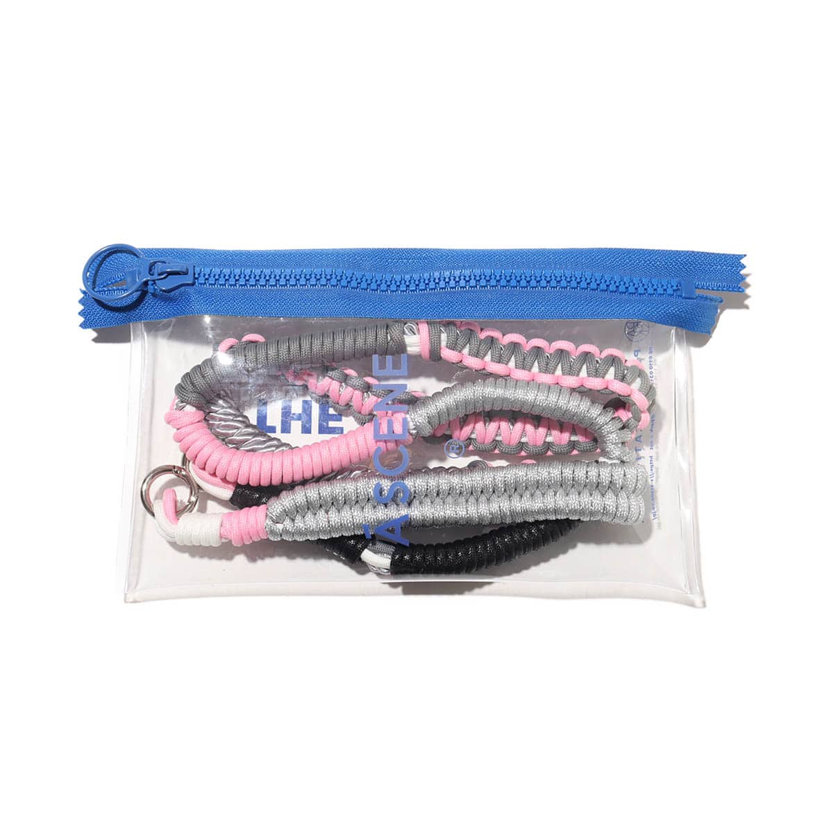 A SCENE atmos pink別注 Design paracord shoulder Baby Pink の画像
