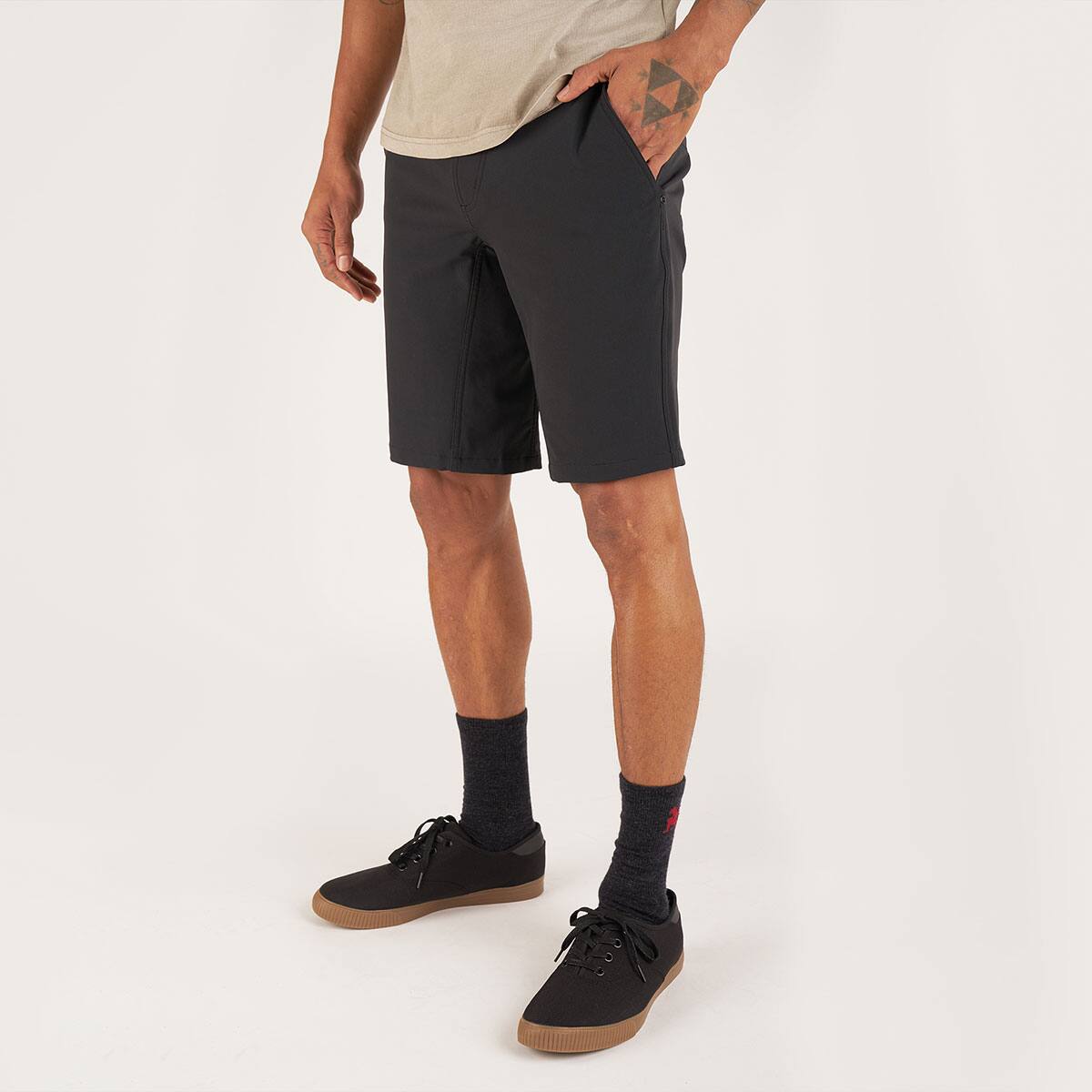 CHROME FOLSOM SHORT 2.0 BLACK 22SU-Iの画像