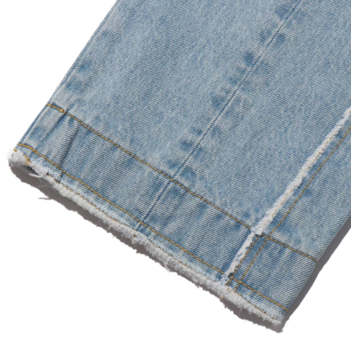 Andersson Bell DENIS CROPPED JEANS BLUE 19FA-Iの画像