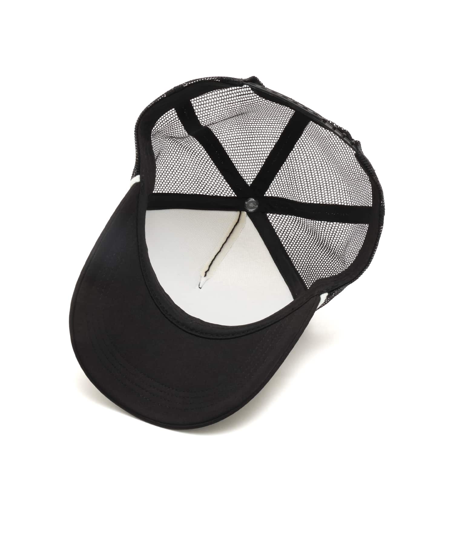 atmos pink SIGNAL Logo Cap BLACKの画像
