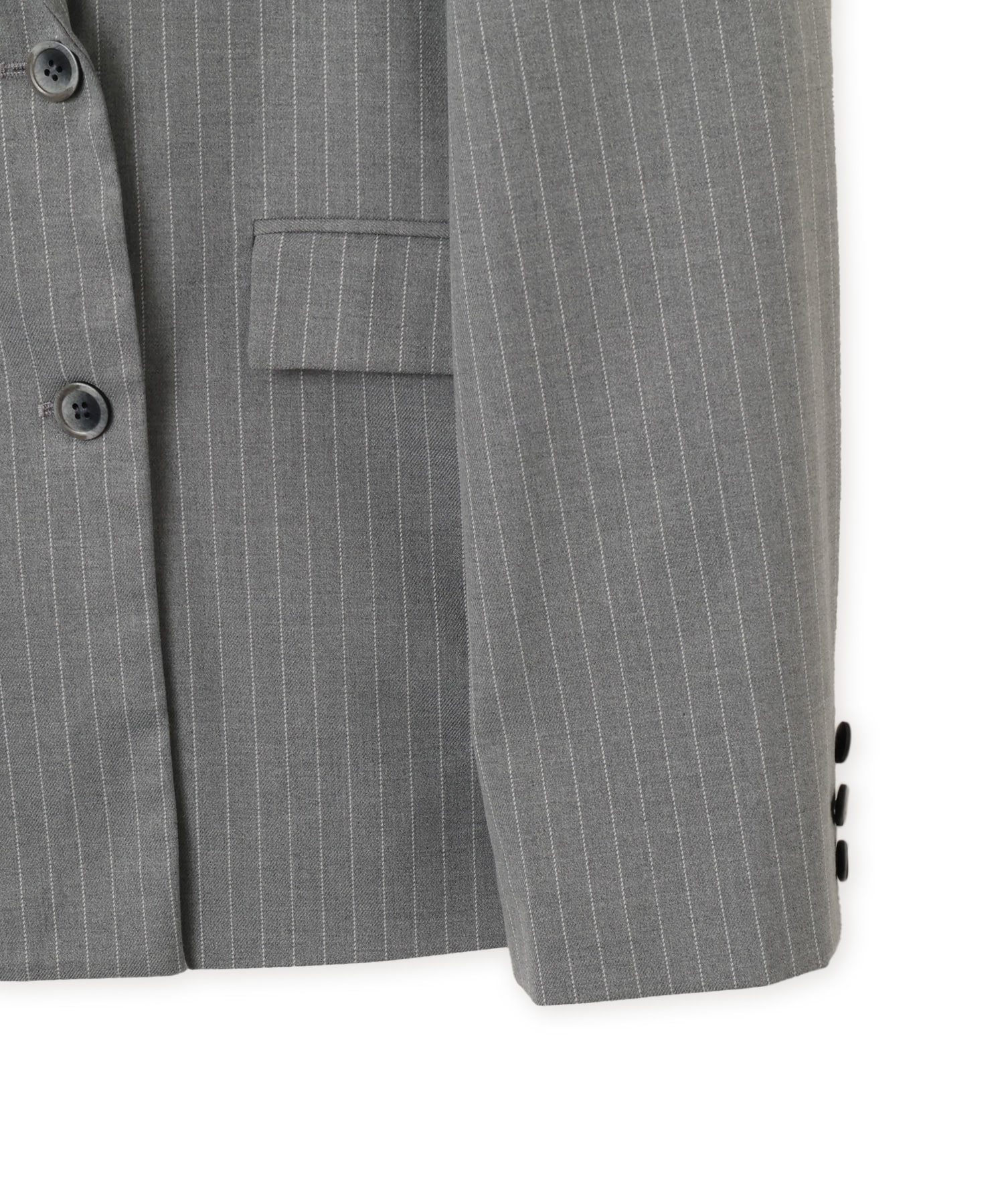 atmos pink Stripe Jacket GRAYの画像