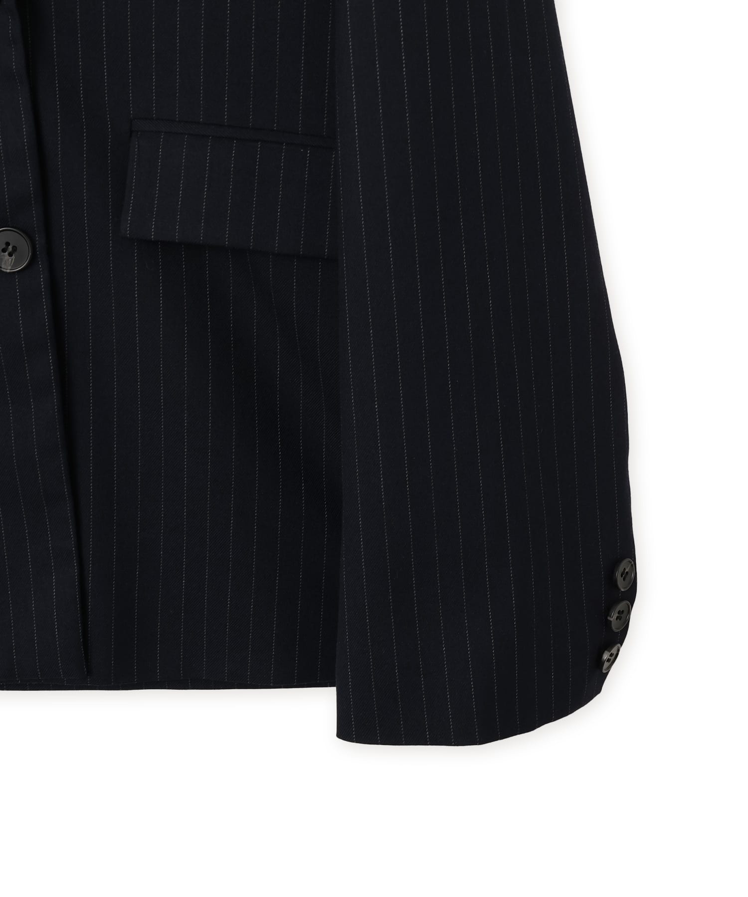 atmos pink Stripe Jacket NAVYの画像