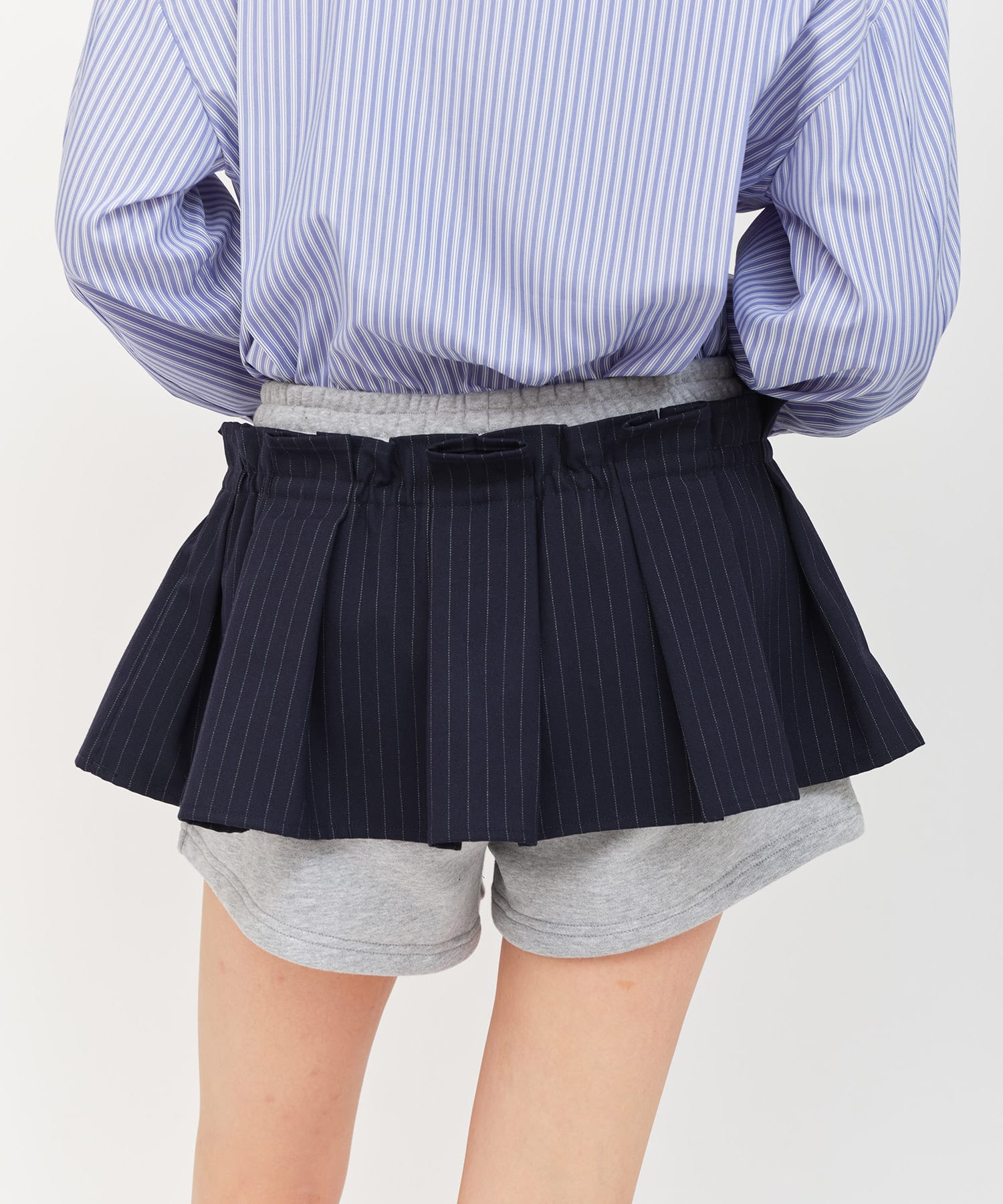 atmos pink Layered Short Pants NAVYの画像