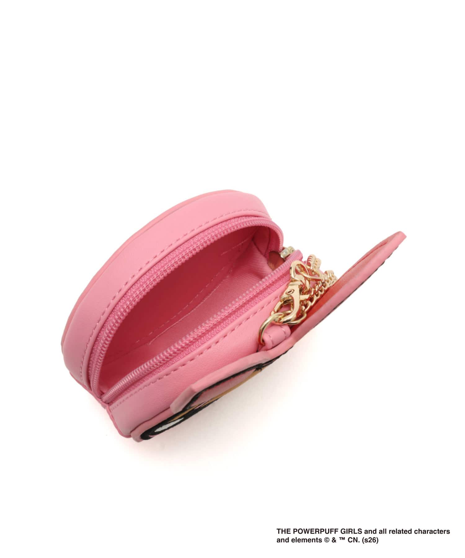 The Powerpuff Girls x atmos pink Pouch REDの画像