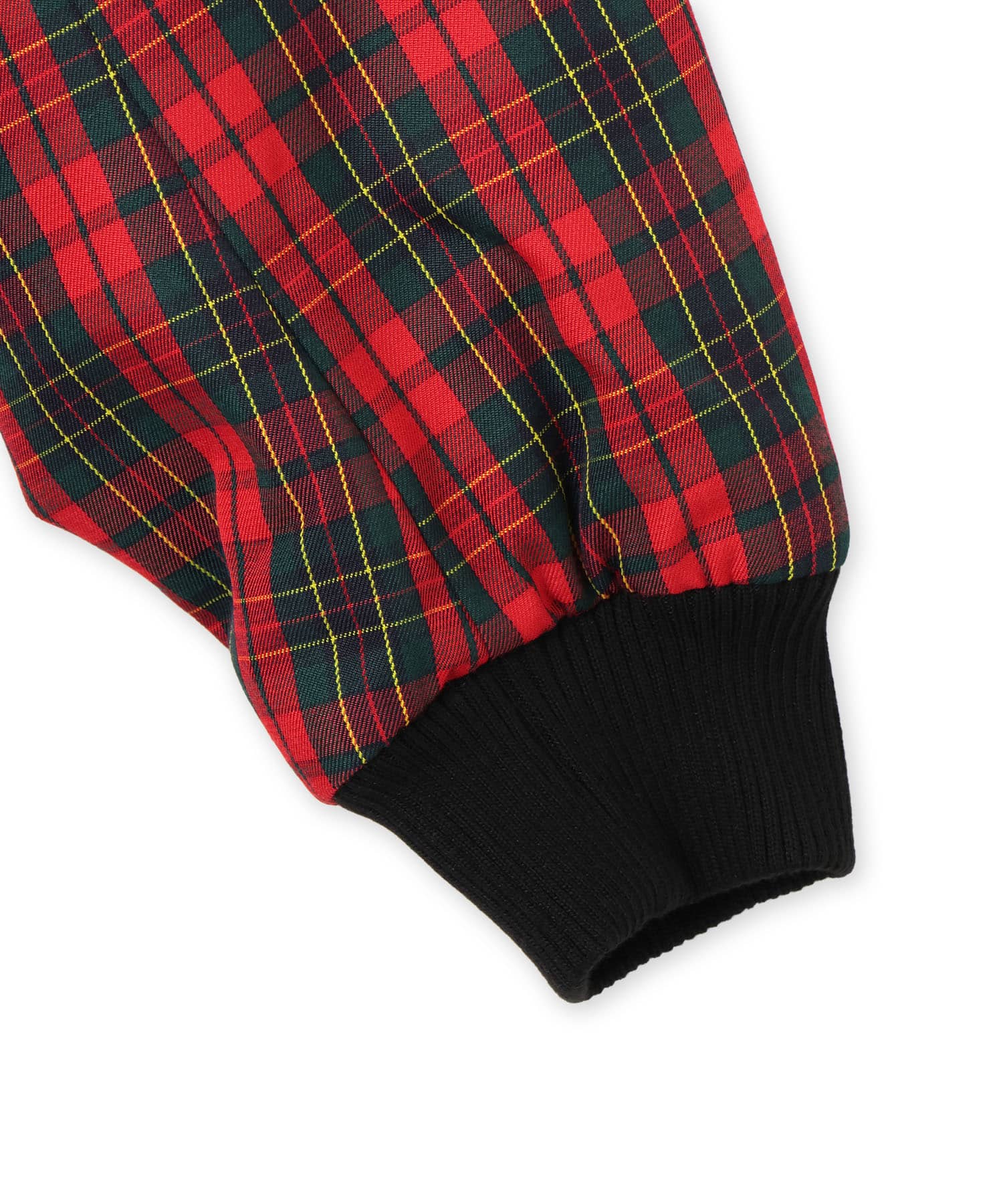 atmos pink Plaid Jacket REDの画像