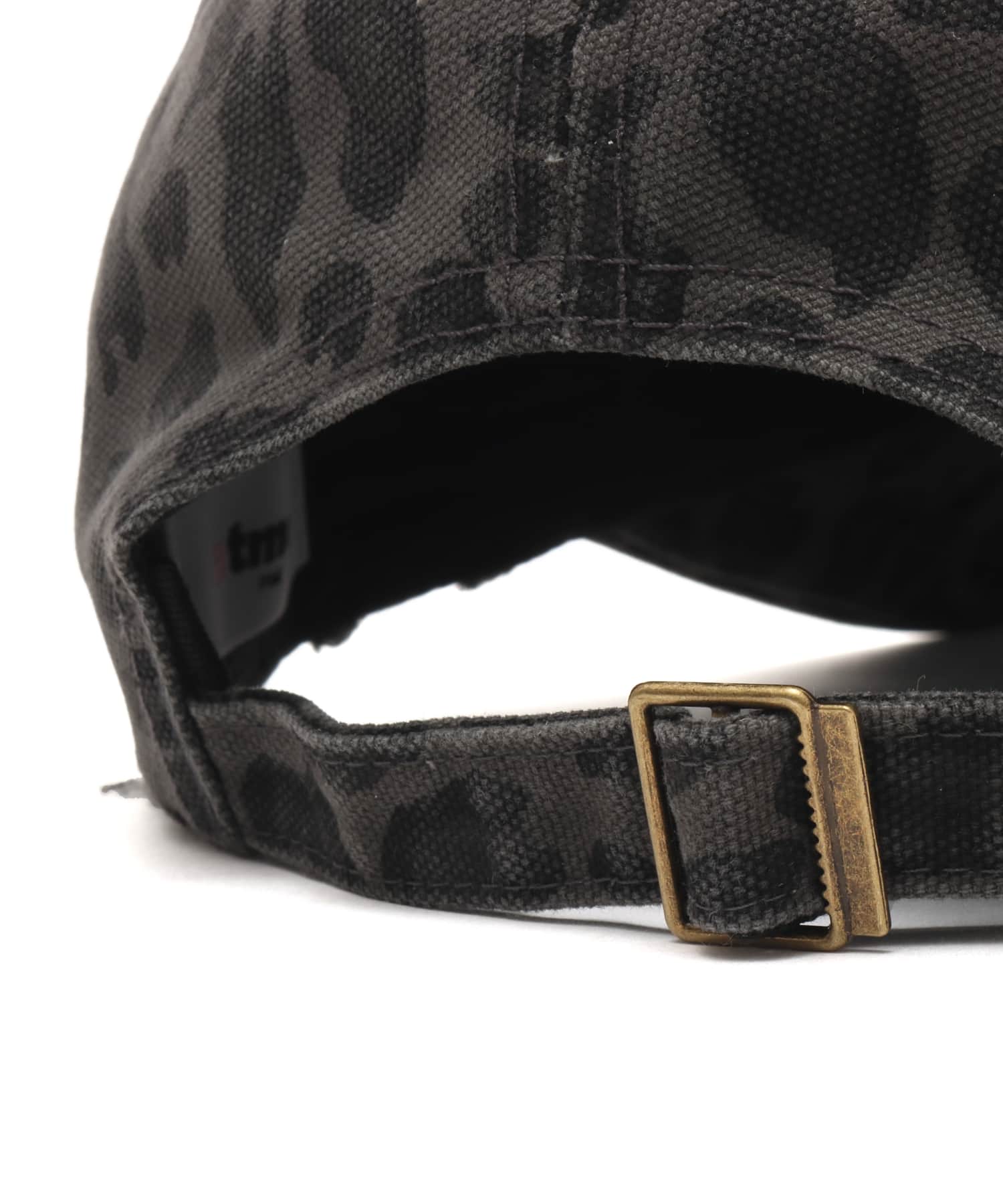 atmos pink Leopard Damage Cap CHARCOALの画像