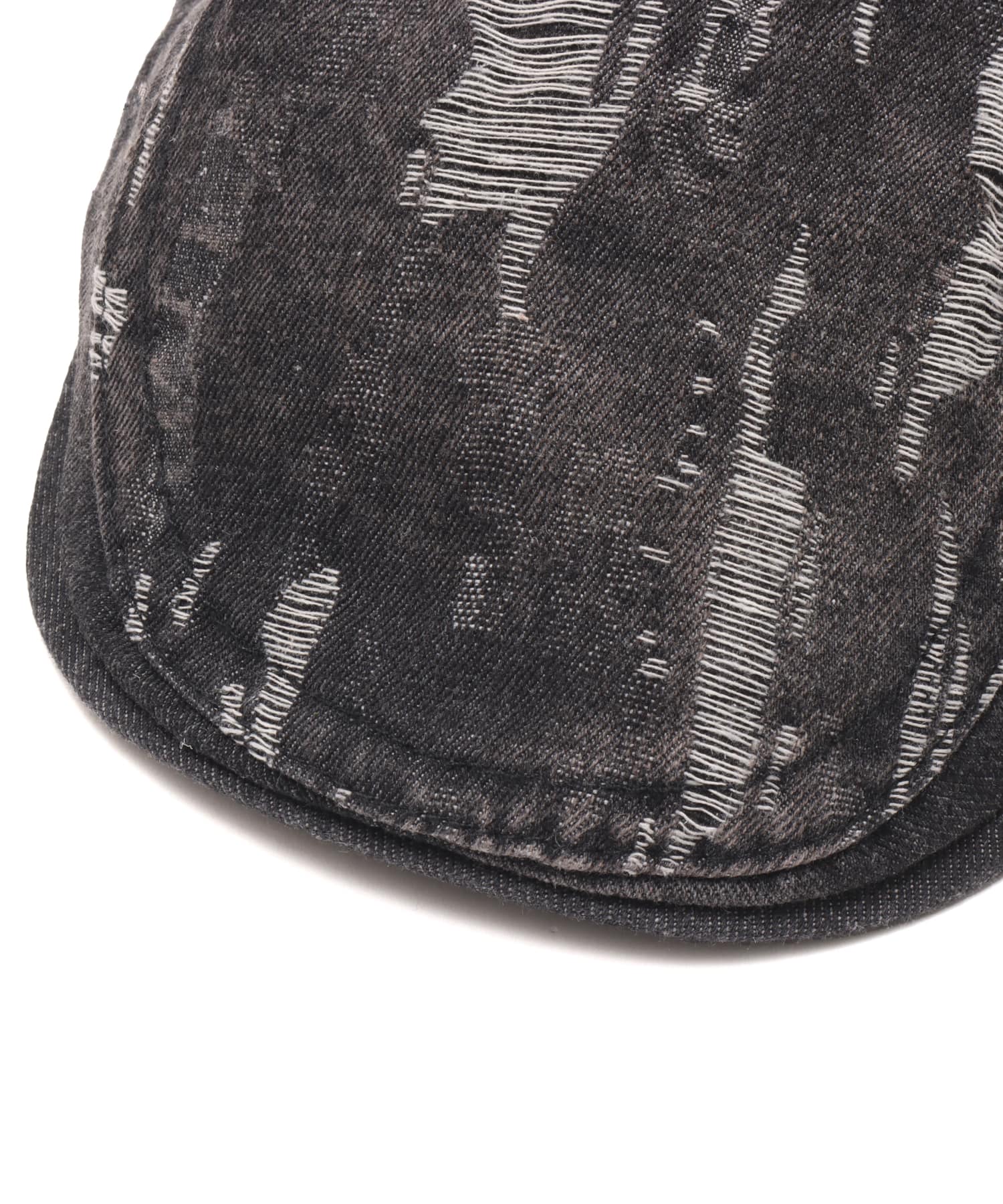 atmos pink Indigo Damage Casquetto BLACKの画像