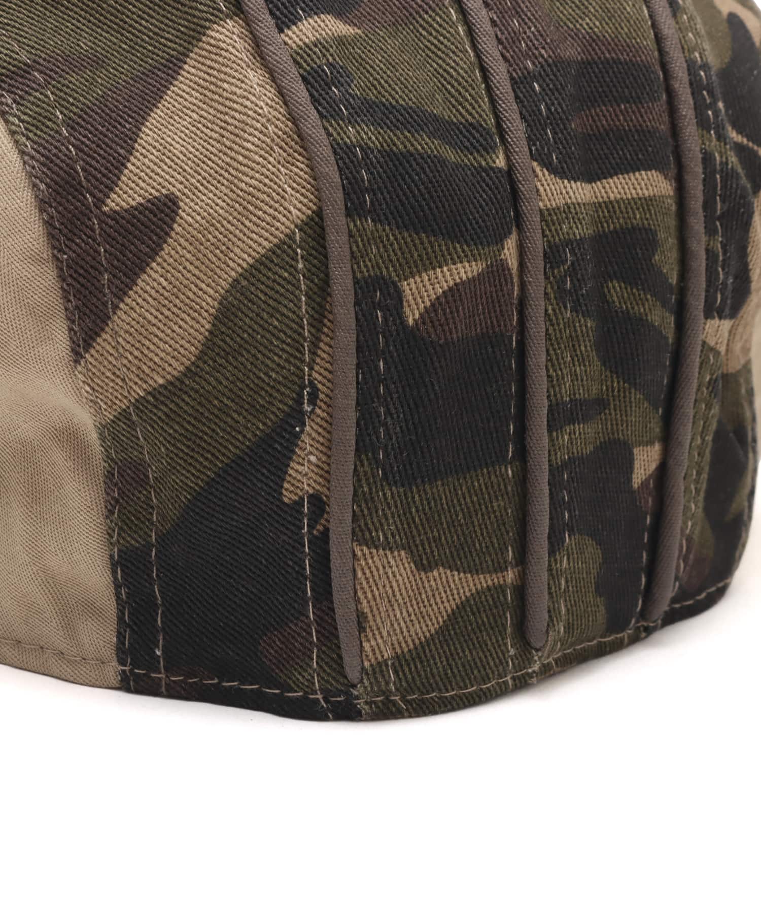 atmos pink Camouflage Casquetto KHAKIの画像