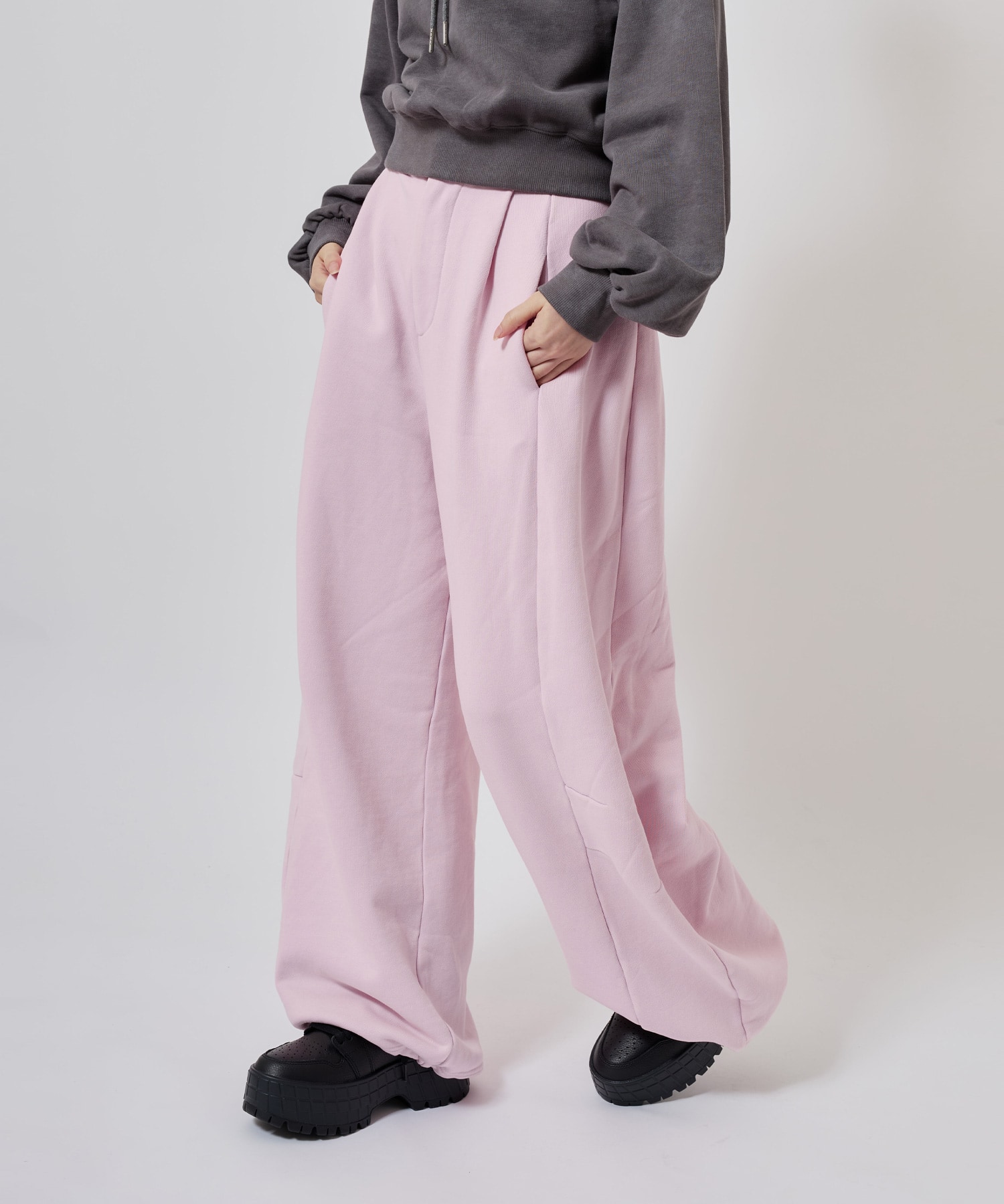 atmos pink Curve Sweat Pants PINKの画像