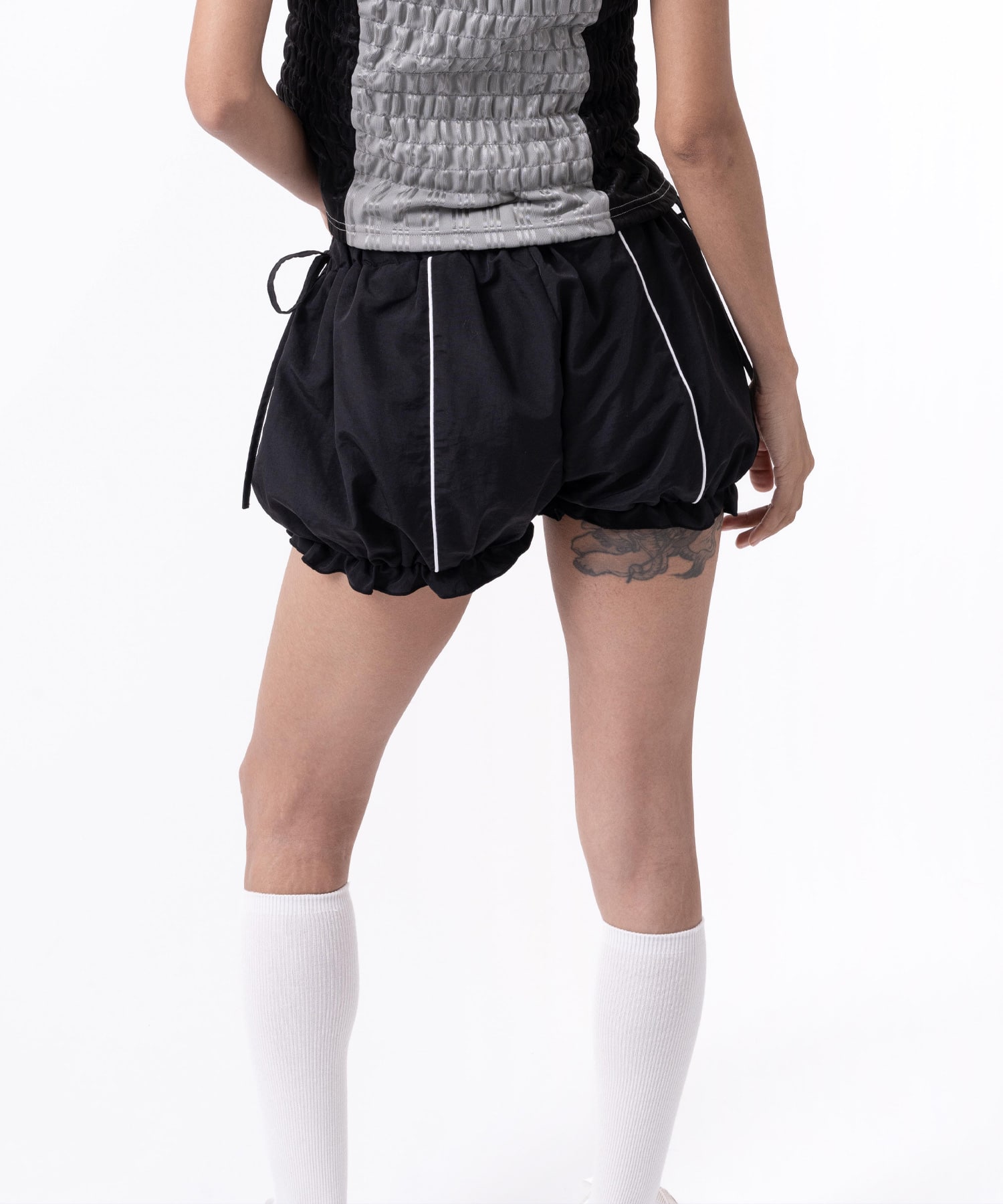 atmos pink Sporty Short Pants BLACKの画像