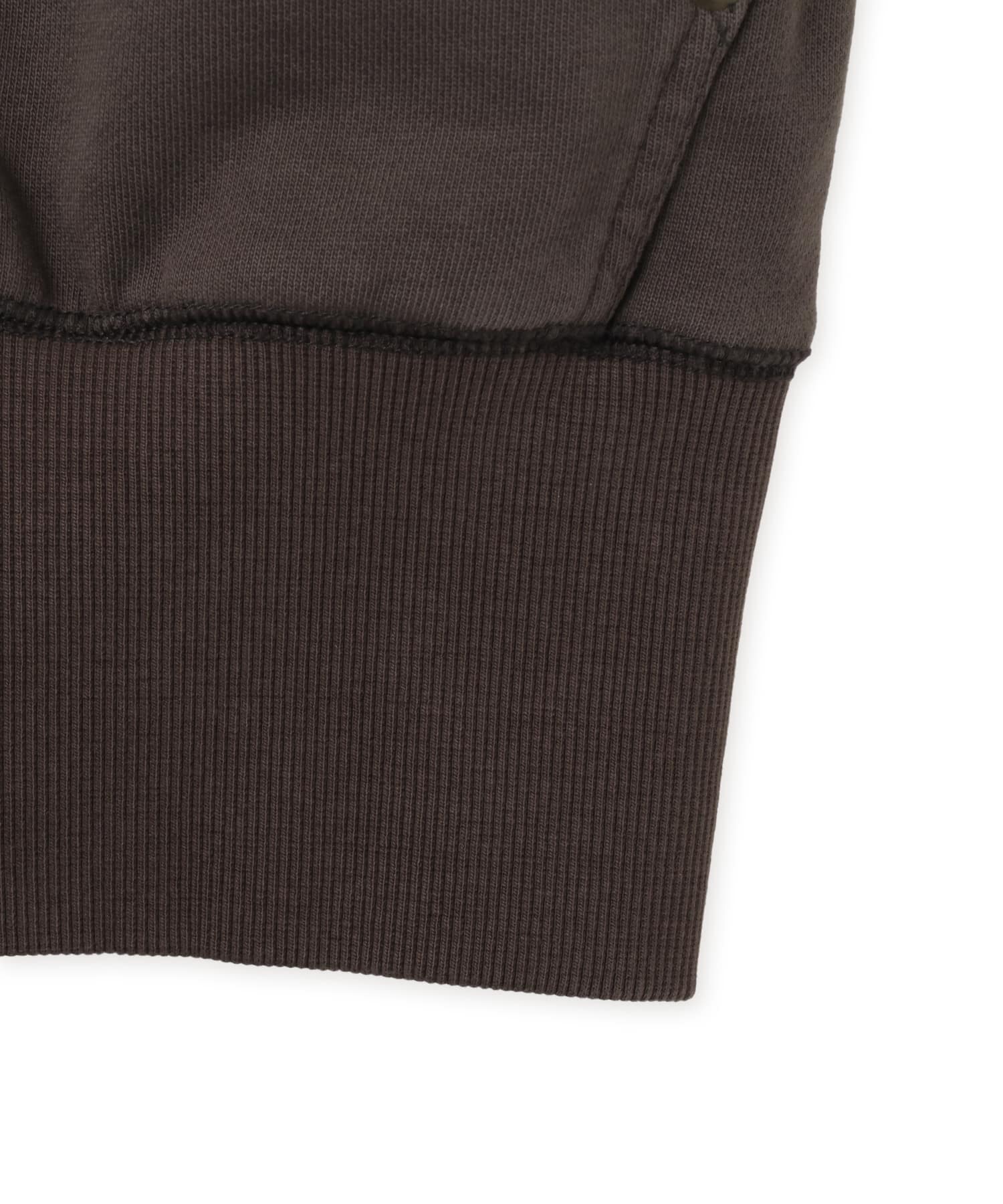 atmos pink No Sleeve Zip-up Hoodie BLACKの画像