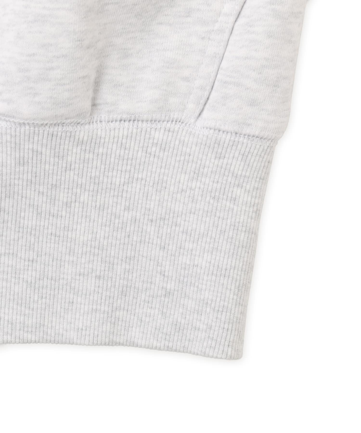 atmos pink No Sleeve Zip-up Hoodie GRAYの画像