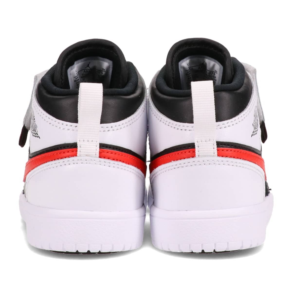 JORDAN BRAND JORDAN 1 MID ALT (PS) BLACK/CHILE RED-WHITE 21SP-Iの画像
