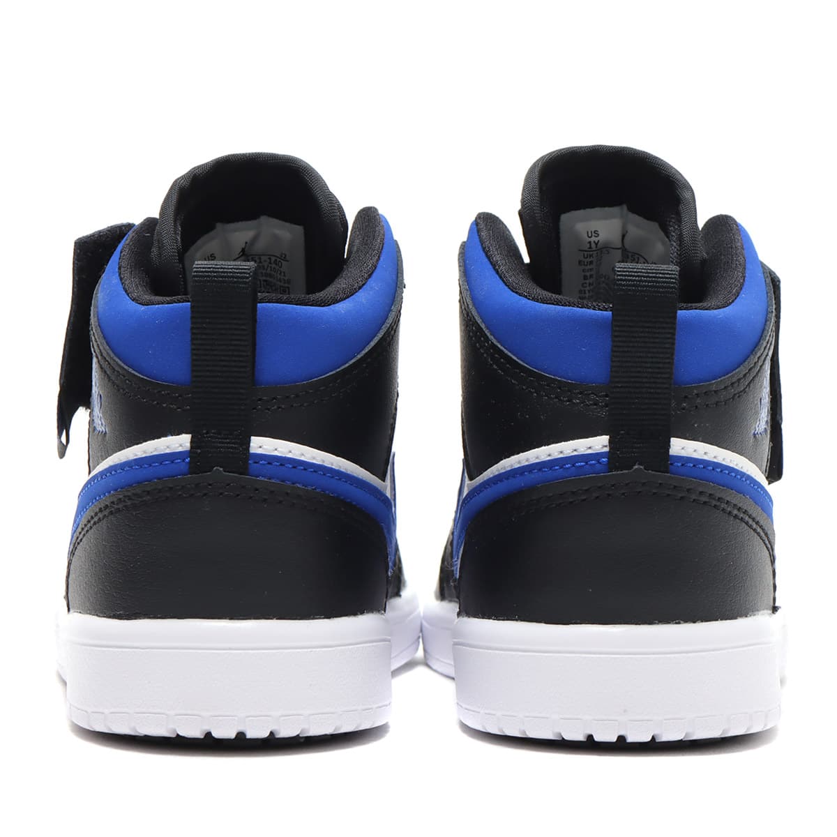 JORDAN BRAND JORDAN 1 MID ALT (PS) WHITE/RACER BLUE-BLACK 21FA-Iの画像