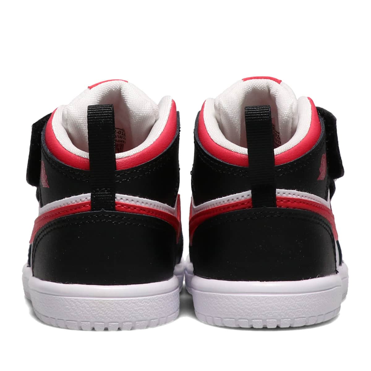 JORDAN BRAND JORDAN 1 MID ALT (TD) BLACK/VERY BERRY-WHITE 21FA-Iの画像