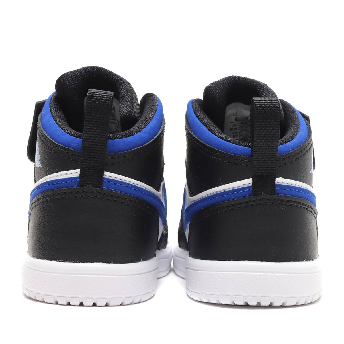 JORDAN BRAND JORDAN 1 MID ALT (TD) WHITE/RACER BLUE-BLACK 21FA-Iの画像