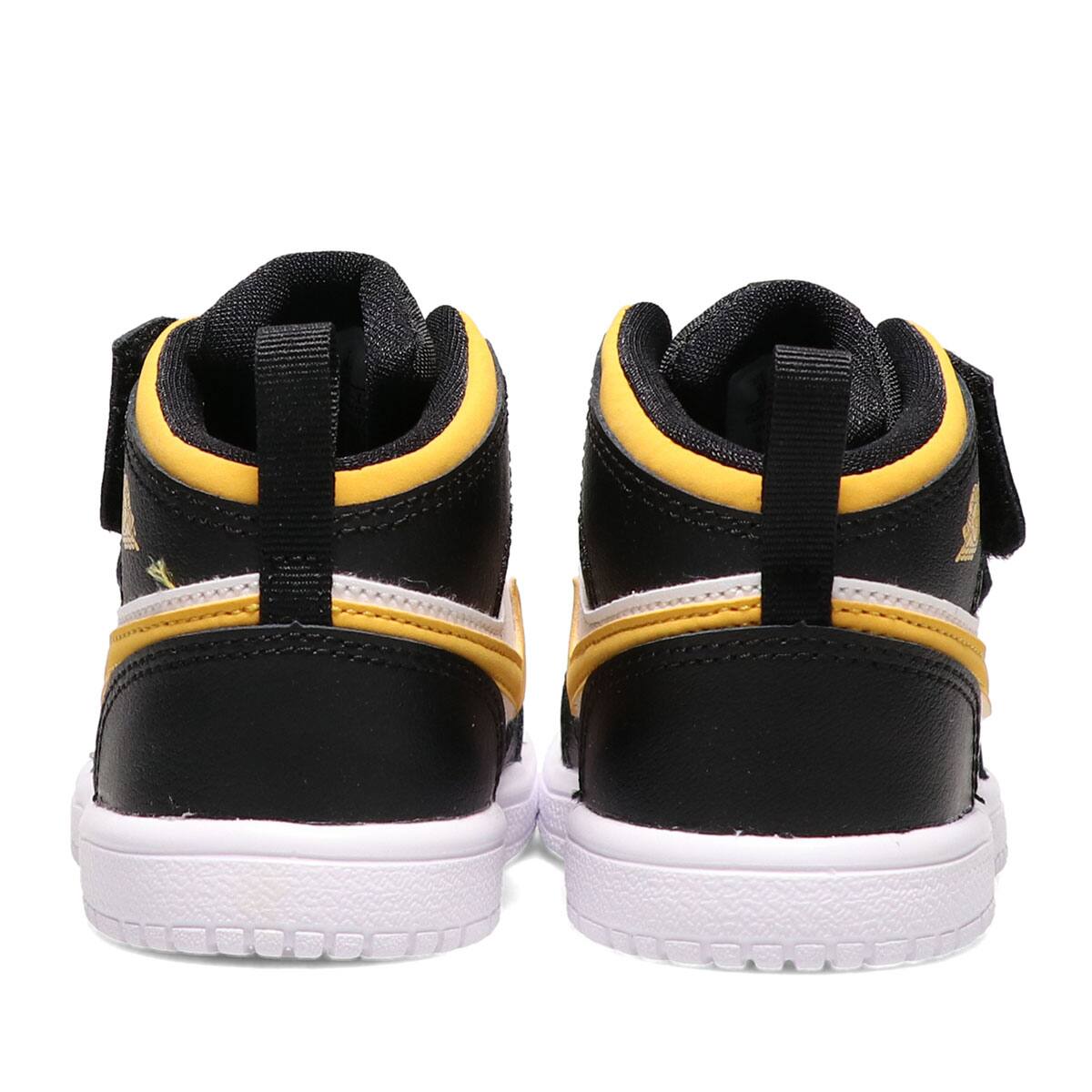 JORDAN BRAND JORDAN 1 MID ALT (TD) WHITE/POLLEN-BLACK 21FA-Iの画像
