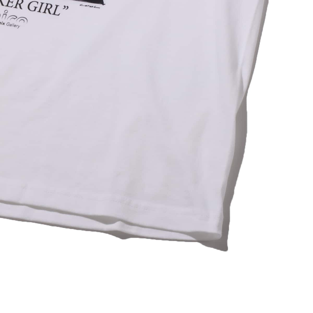 Anicoremix Gallery Sneaker Girl Tee Type4 White 21sp I