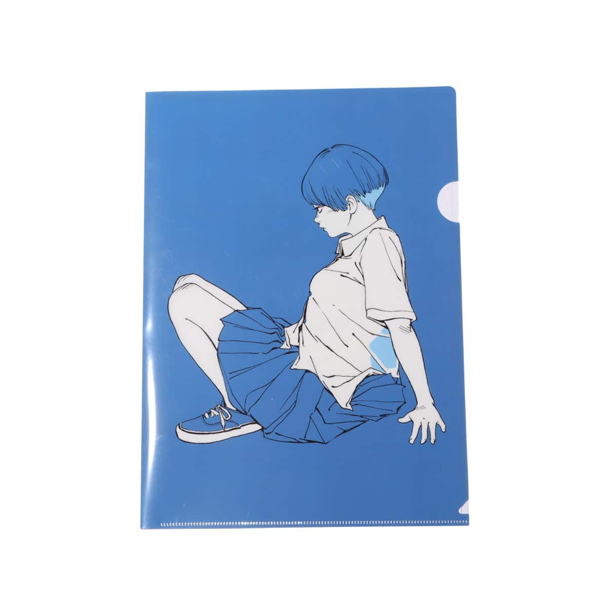 Anicoremix Gallery Sneaker GIRL A4 クリアファイル (5P 1セット) マルチ 21SP-Iの画像