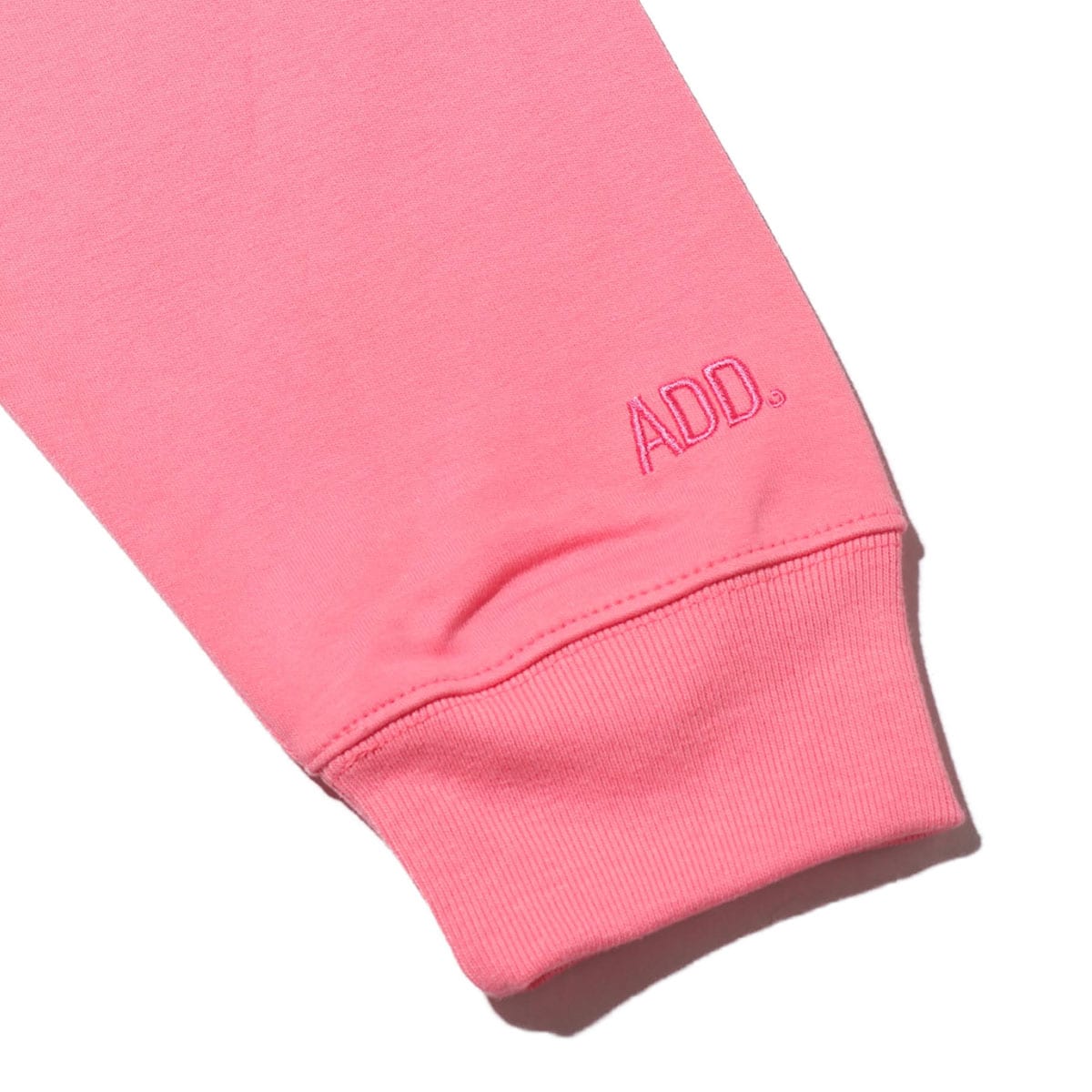 add seoul ESSENTIAL LOGO SWEATSHIRT PINK 20SP-Iの画像