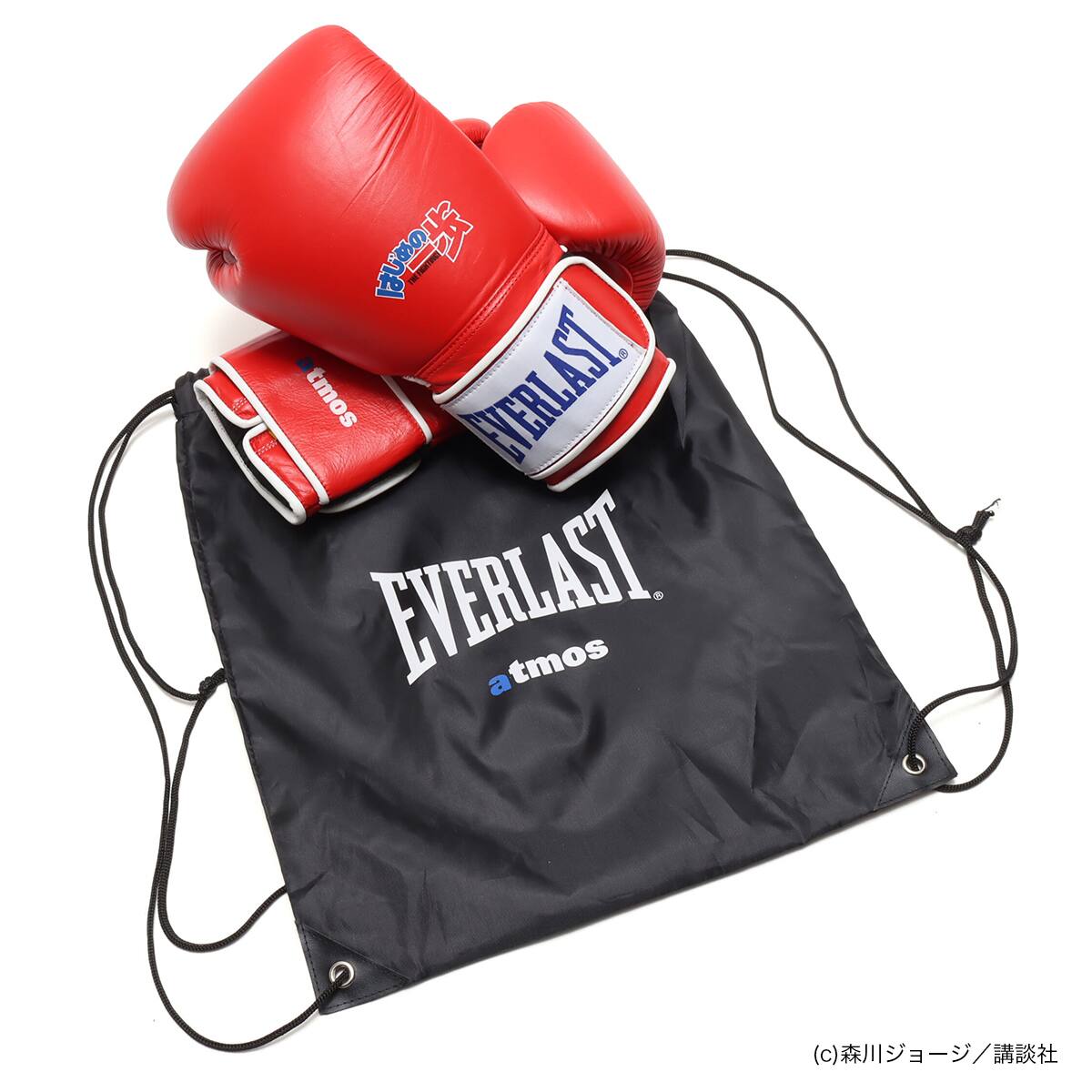 atmos はじめの一歩 x EVERLAST x atmos GLOVE RED