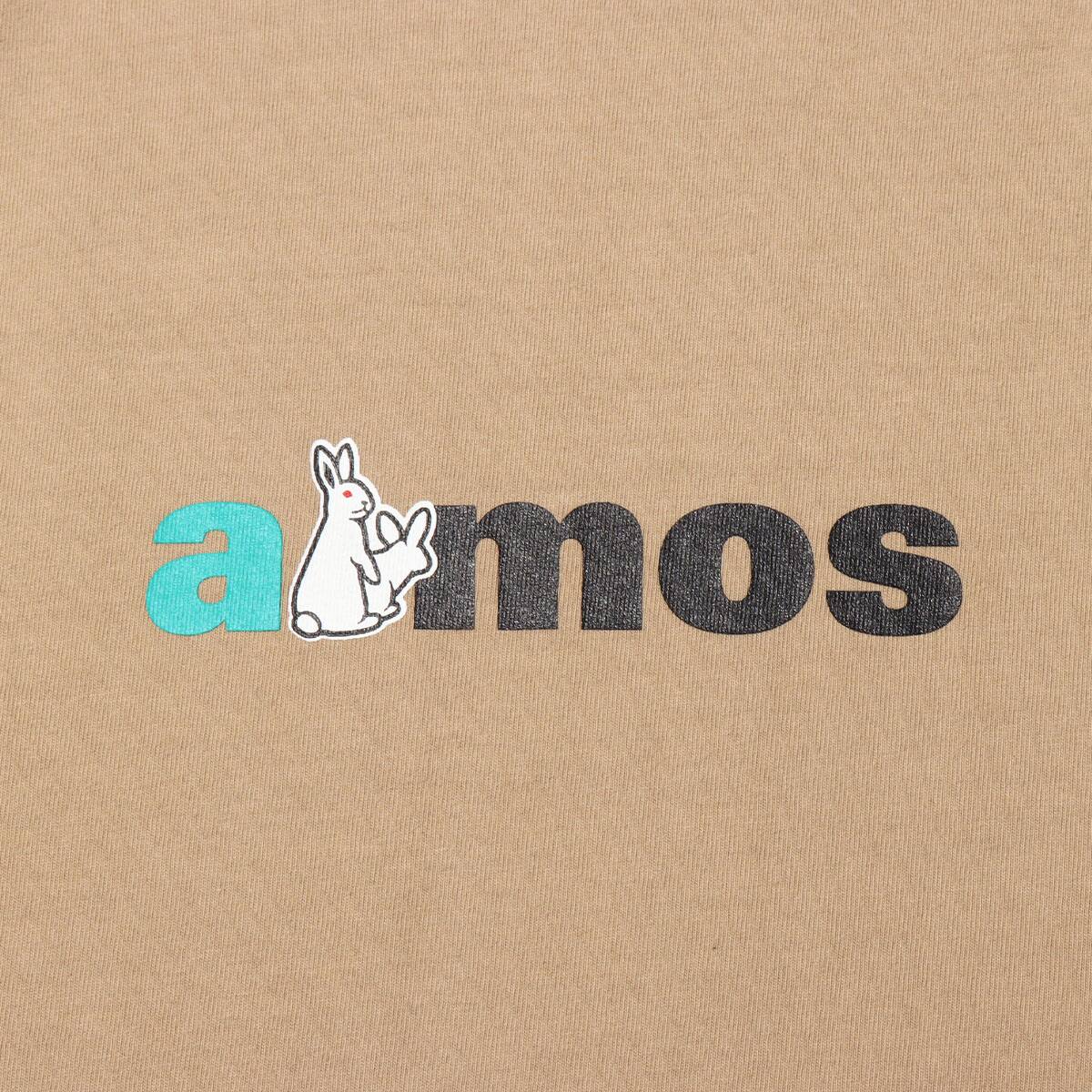 FR2 x atmos RABBIT LOGO TEE BEIGE 20FA-I