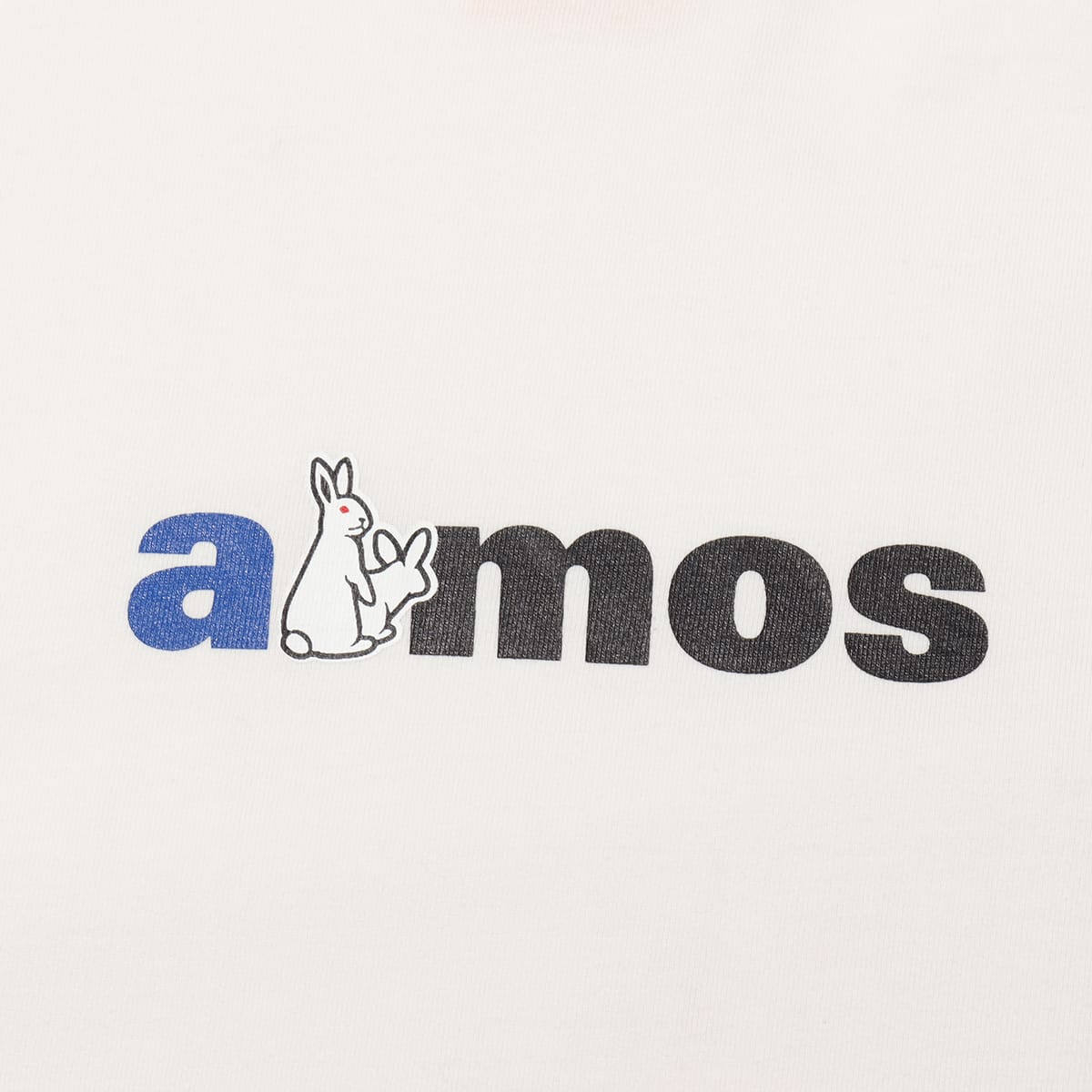 FR2 x atmos RABBIT LOGO TEE WHITE 20FA-I