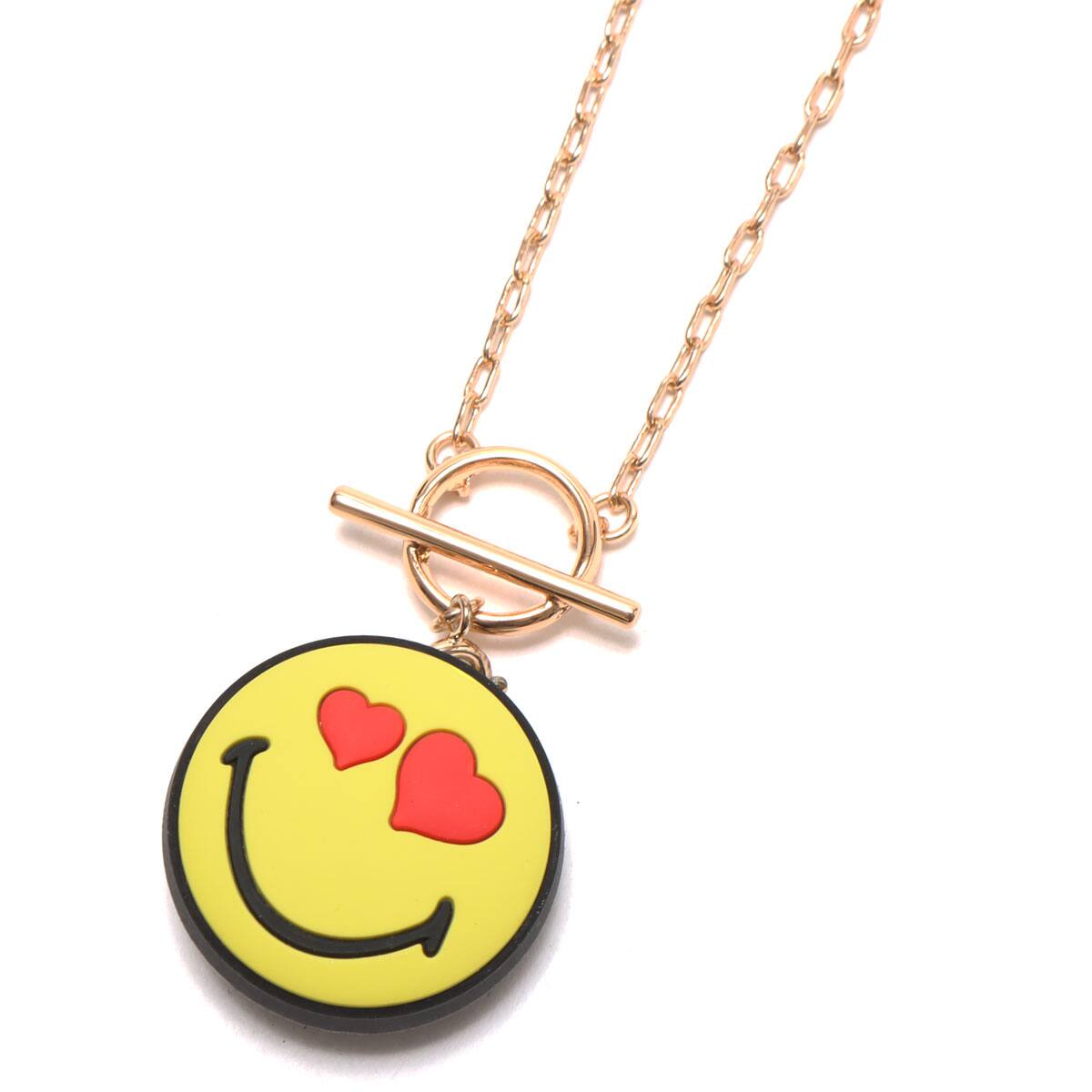 atmos pink カスタムネックレス GOLDの画像