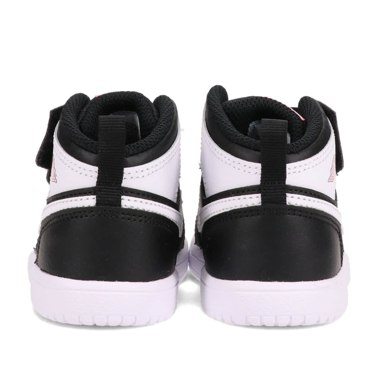 JORDAN BRAND JORDAN 1 MID ALT (TD) BLACK/WHITE-ARCTIC PUNCH 21SP-Iの画像