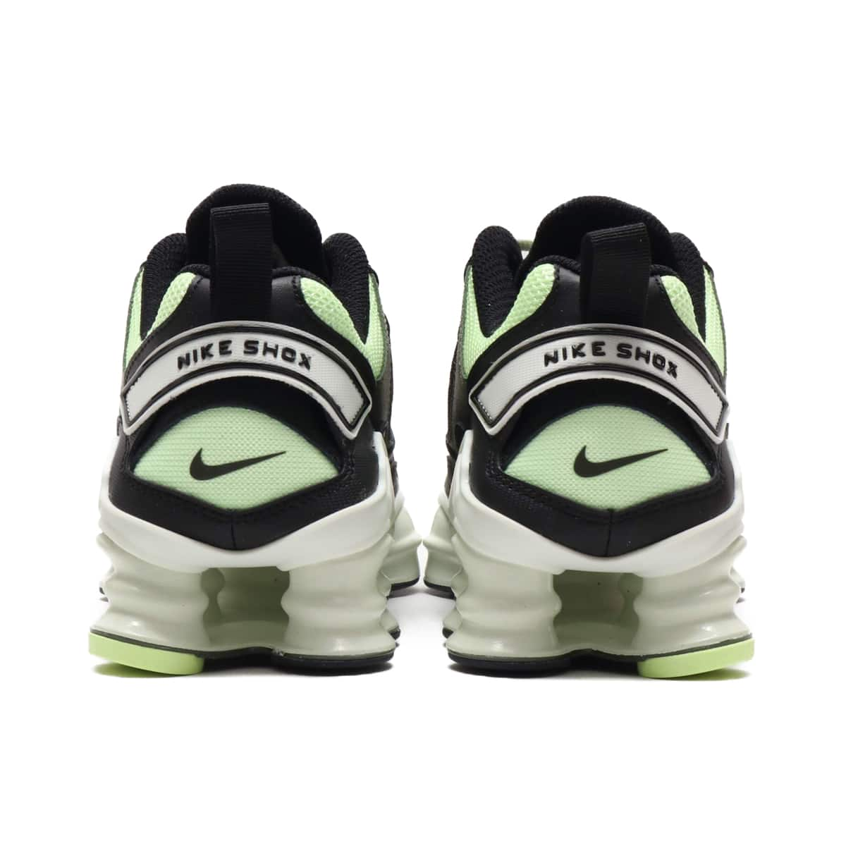 NIKE】NIKE W SHOX TL NOVA (BLACK/BARELY VOLT-CARGO KHAKI)【SP