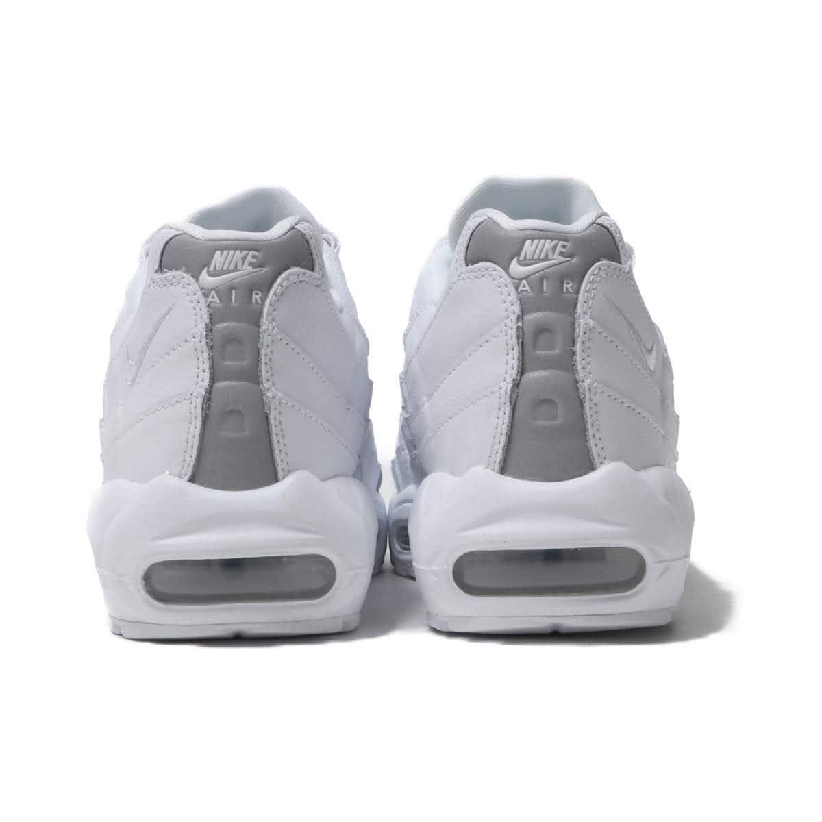 NIKE AIR MAX 95 ESSENTIAL WHITE/WHITE-PURE PLATINUM-REFLECT SILVER