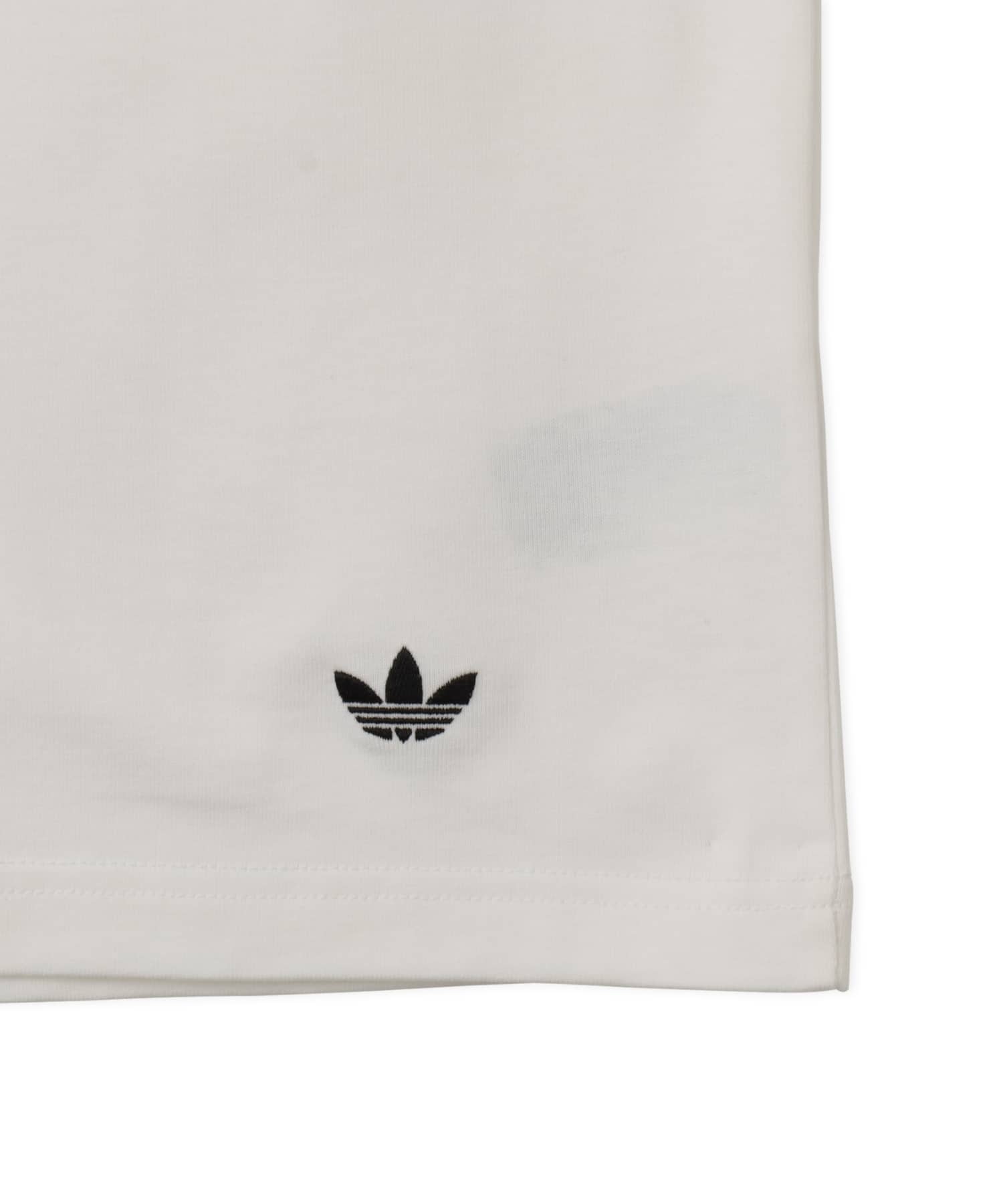 adidas atmos COLLAGE TEE WHITEの画像