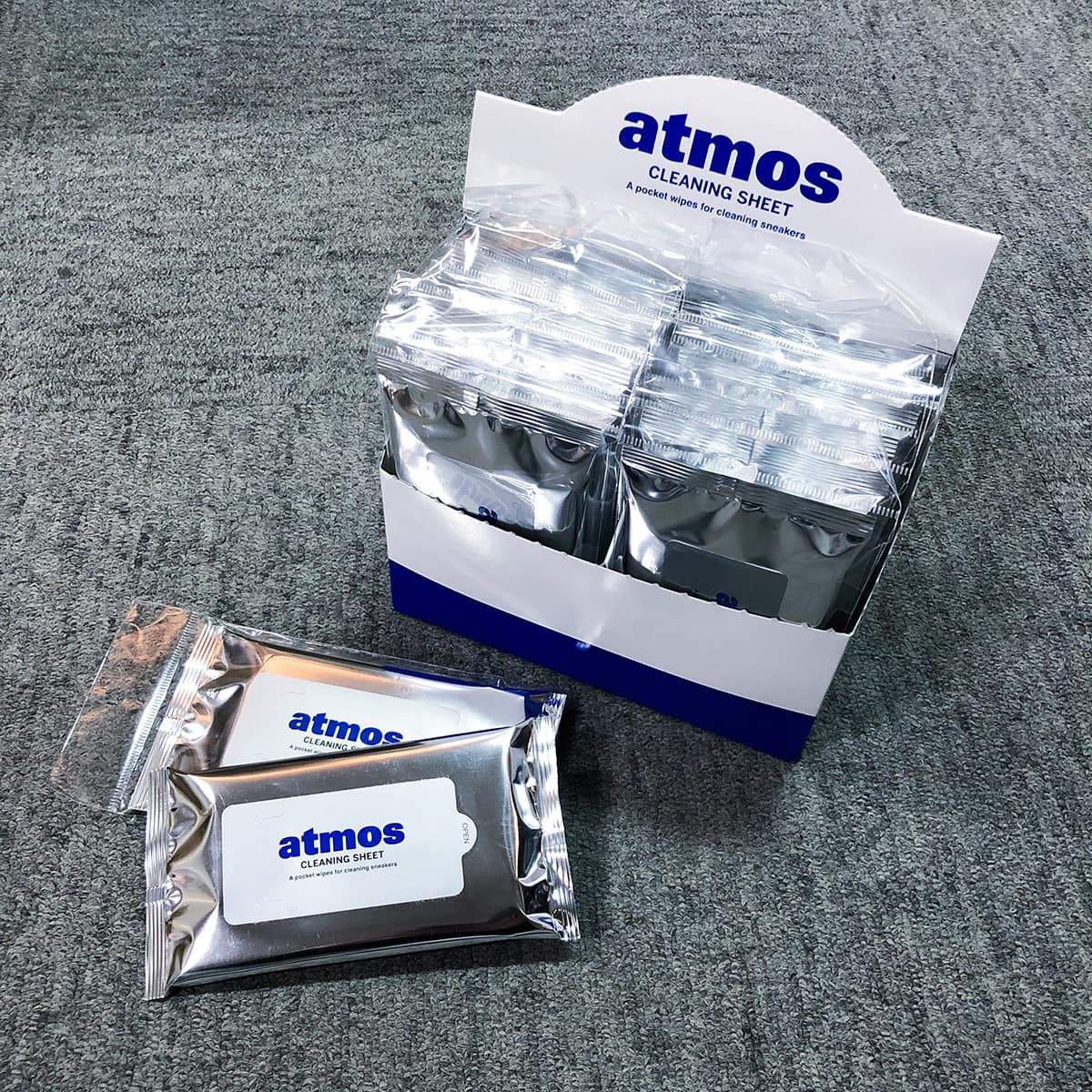 atmos(care) CLEANING SHEETの画像