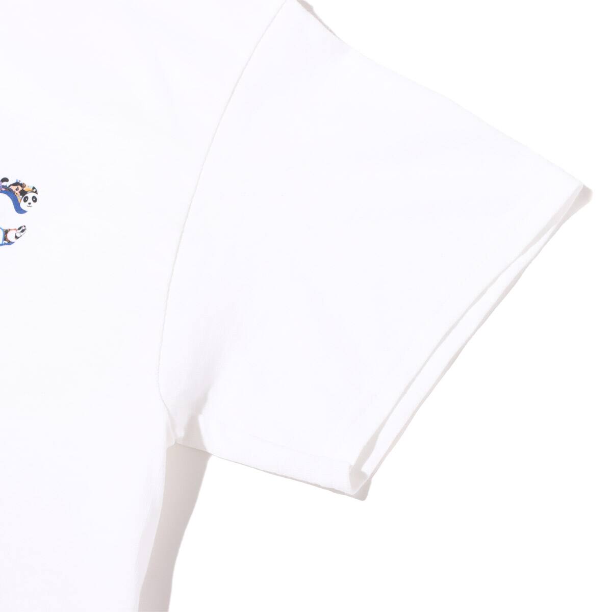 atmos × FFC EMOJI TEE WHITE 21SU-I