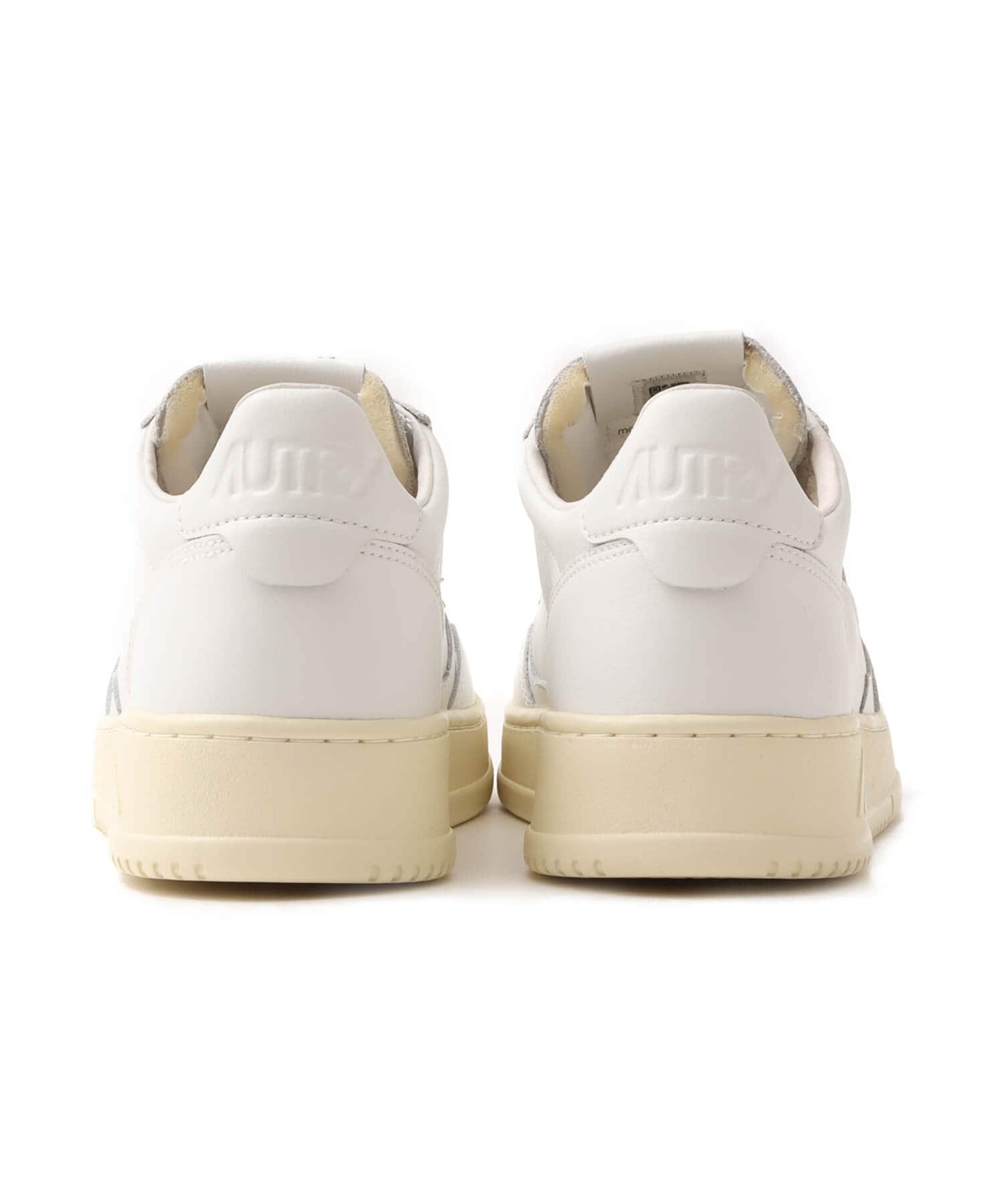 AUTRY MEDALIST LOW MAN WHITEの画像