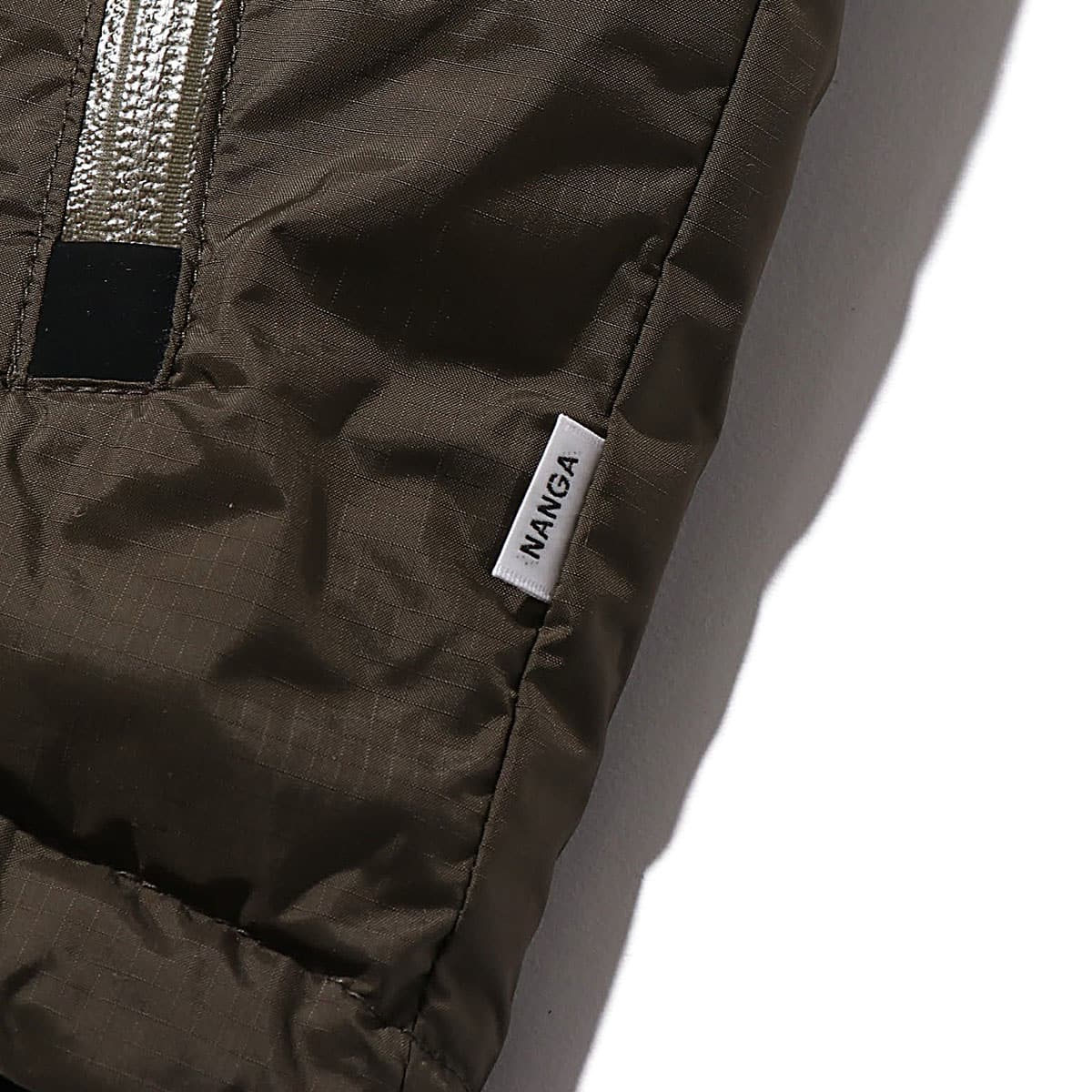NANGA AURORA DOWN JACKET KHA 18FA-Iの画像