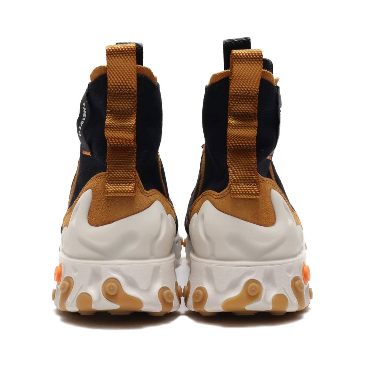 nike react ianga black wheat