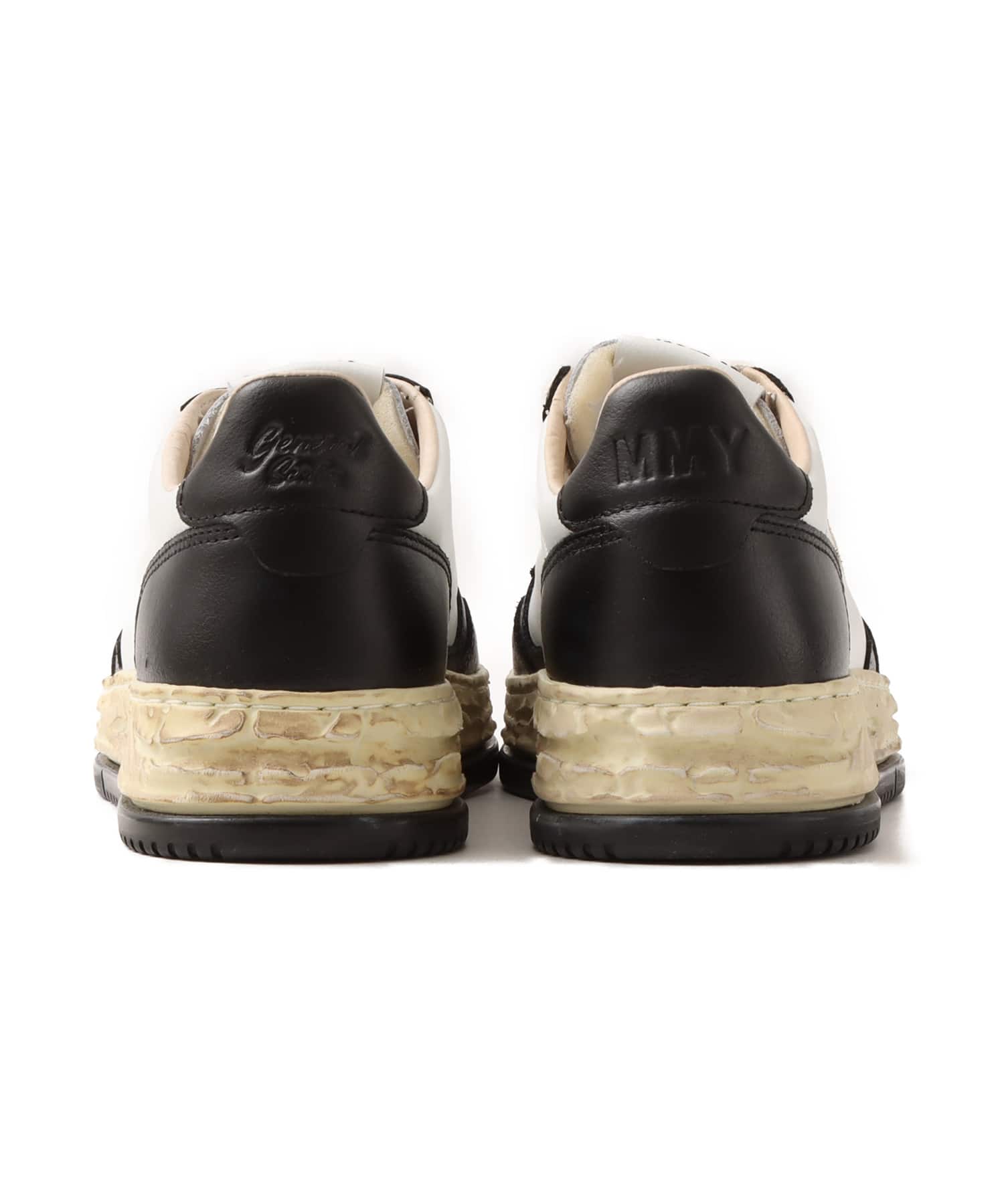 AUTRY SUPVINT LOW MAN MIHARA YASUHIRO WHT/BKの画像