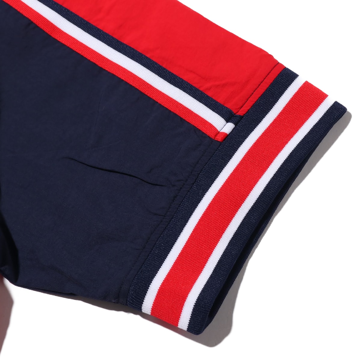 Mitchell & Ness Auth WU Jacket - USA92 M.Jordan NAVY 19FW-Iの画像