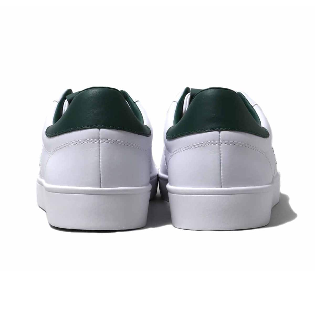 FRED PERRY SPENCER LEATHER WHITE/IVY 20SP-I