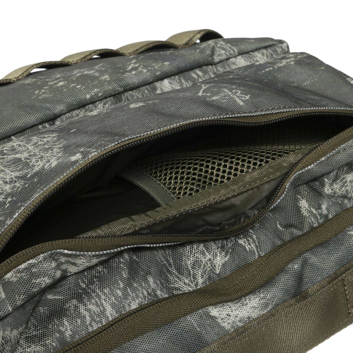 NIKE NK PROFILE BKPK - AOP  OLIVE CANVAS/OLIVE CANVAS/BLACKの画像