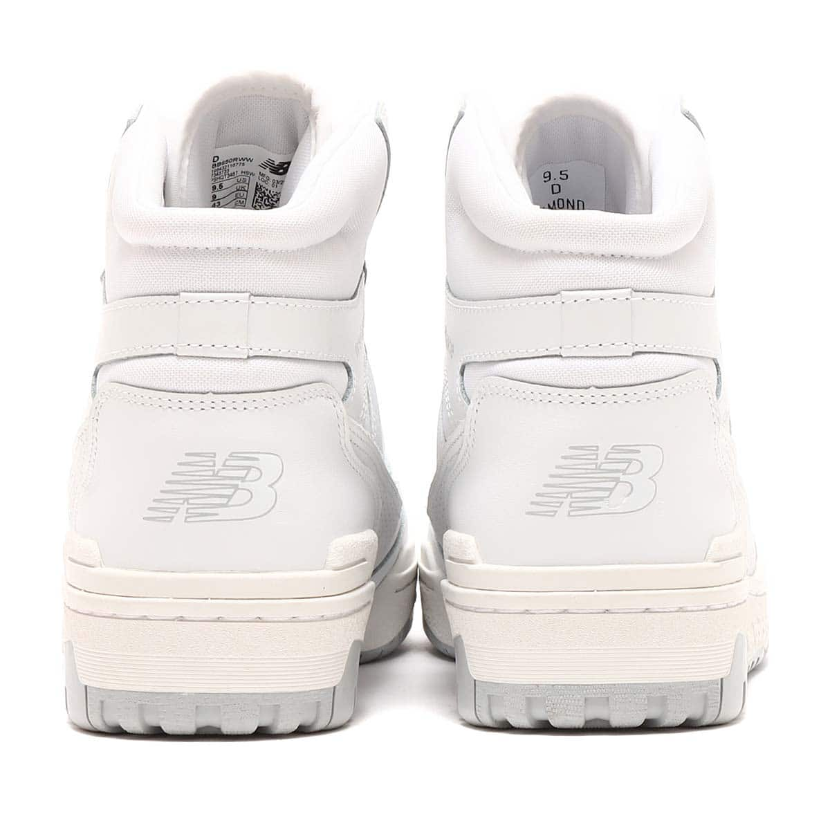 New Balance BB650RWW WHITE/WHITE 22FW-I