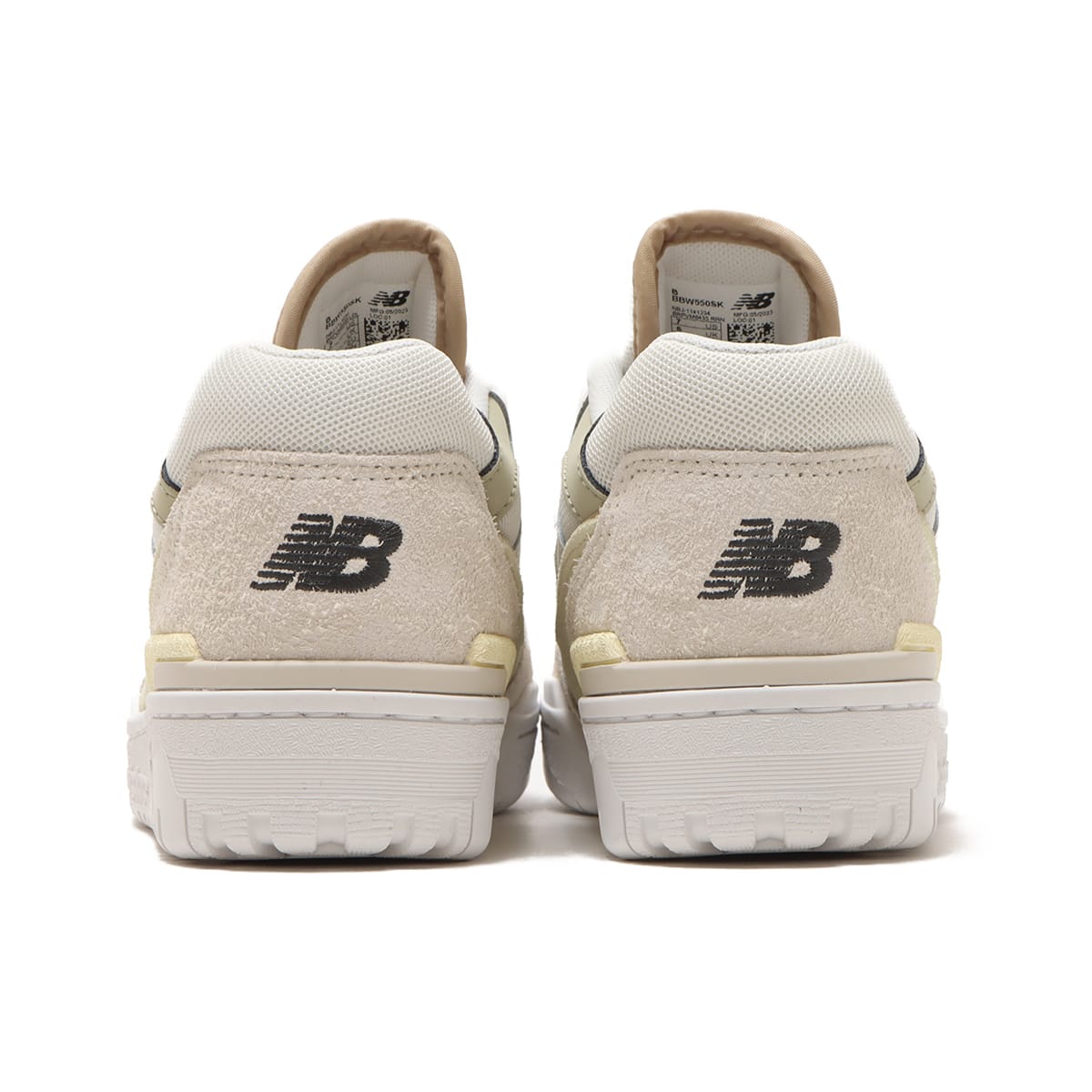 New Balance BBW550SK WHITE/BEIGE 23FW-I
