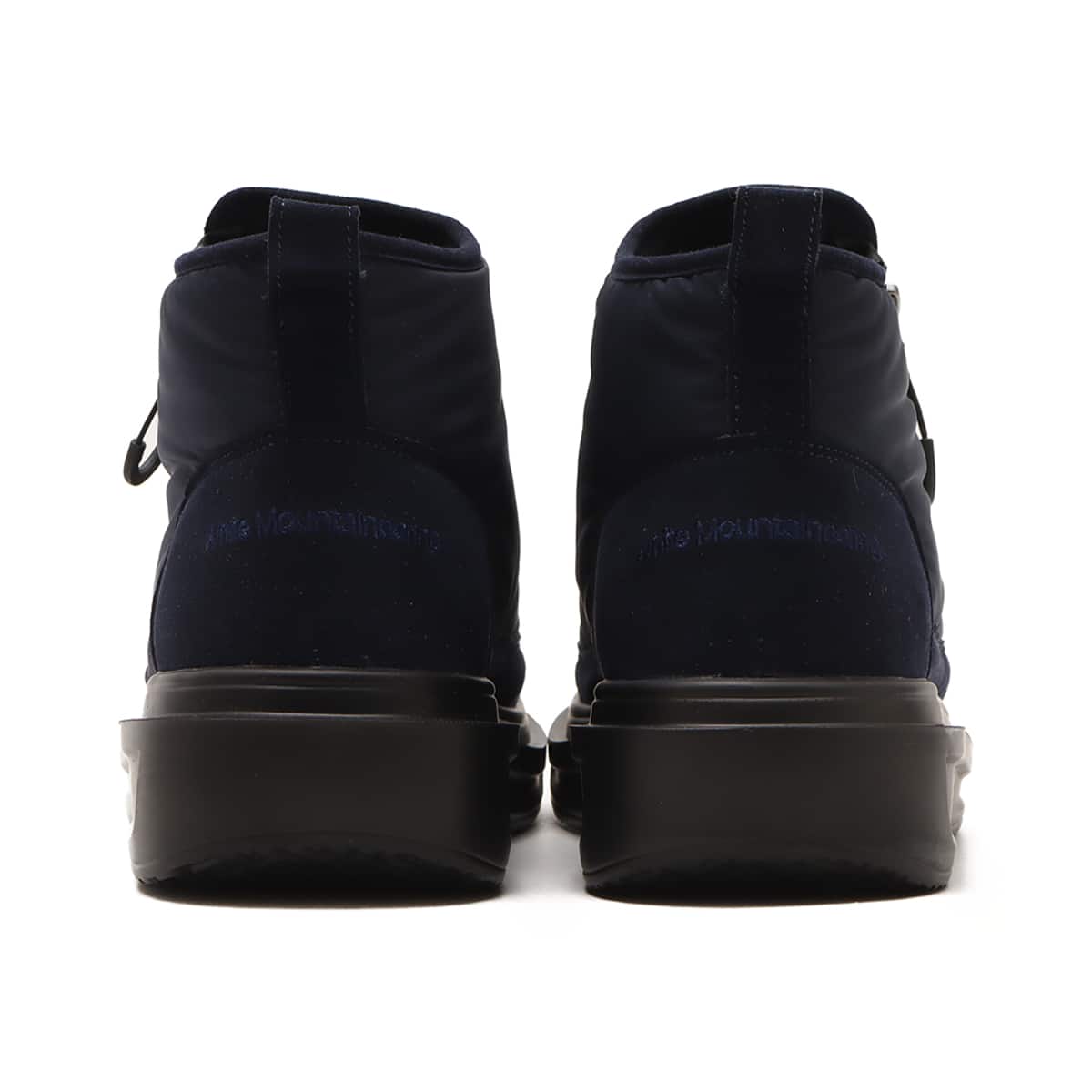 WHITE MOUNTAINEERING x SUBU ZIP UP BOOTS NAVY 23FA-I