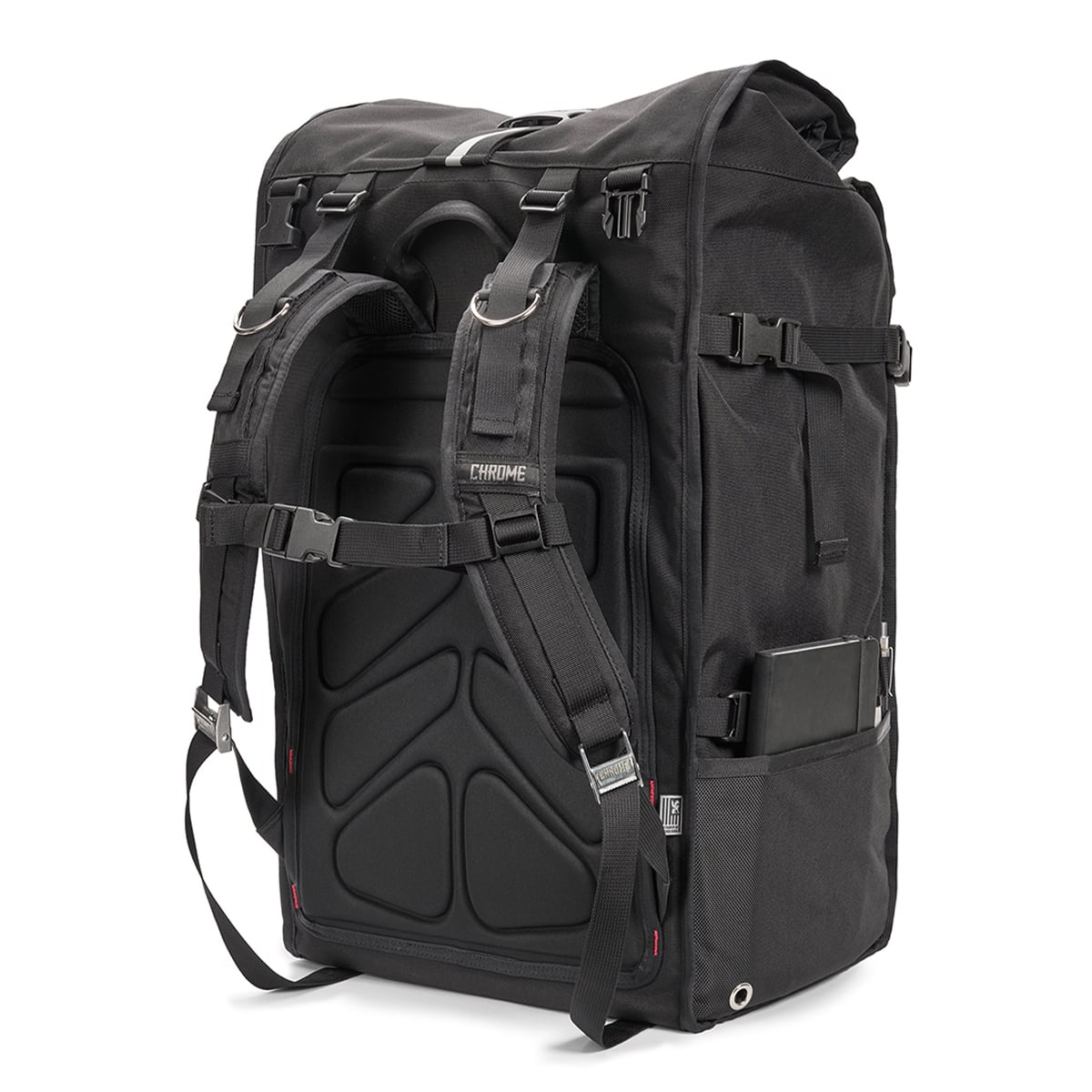 CHROME BARRAGE PRO BLACK/REDの画像
