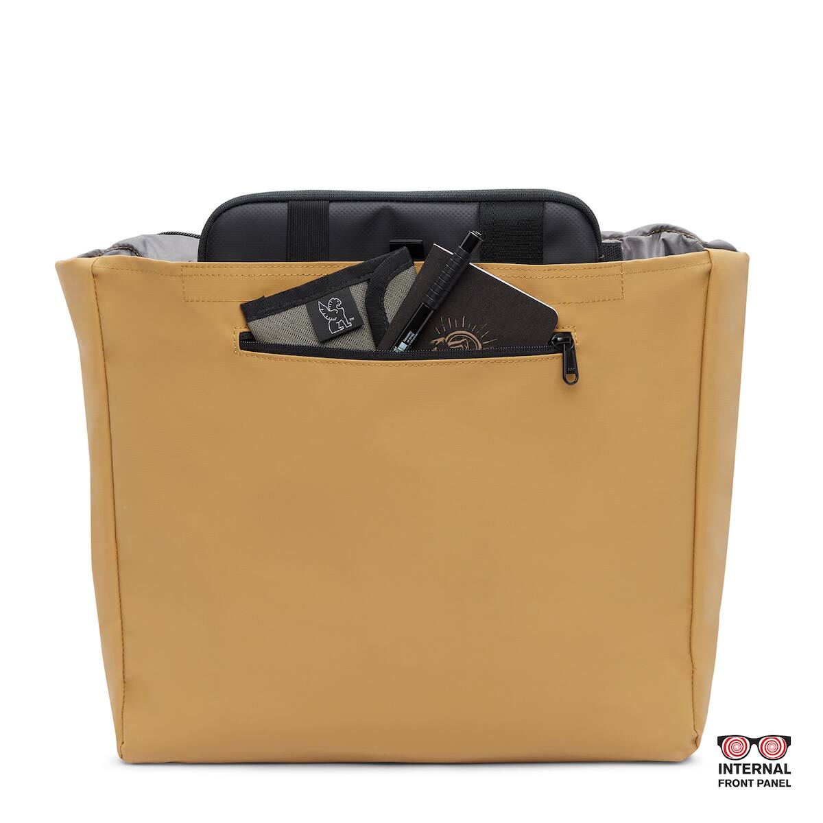 CHROME CIVVY MESSENGER TOTE WOOD THRUSH 22SP-I