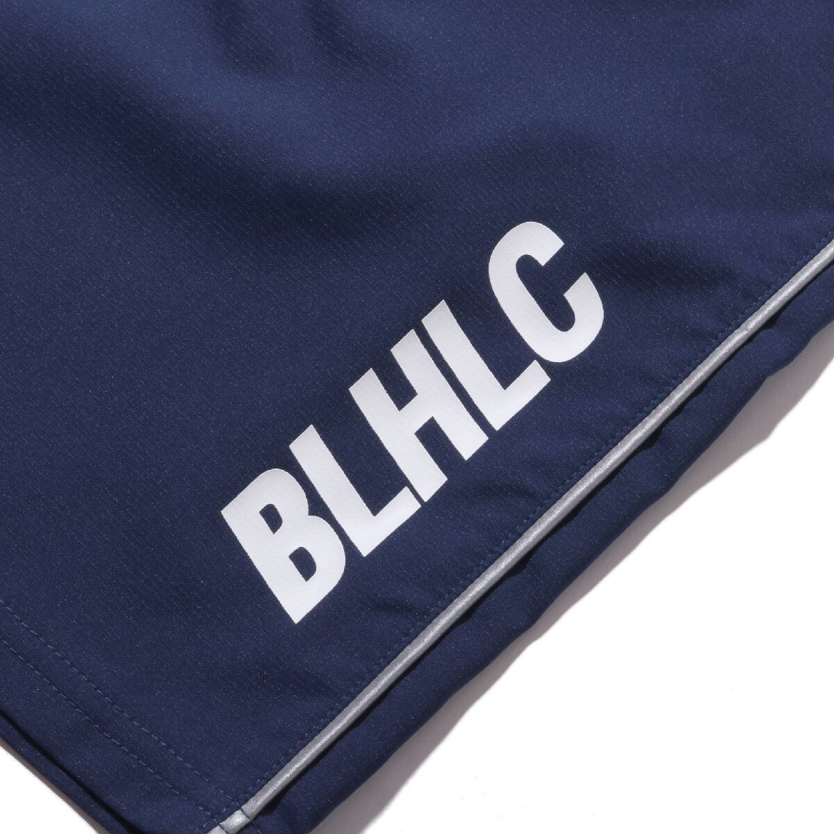 ballaholic REFLECTOR LINE ZIP SHORTS nvy 17FW-I