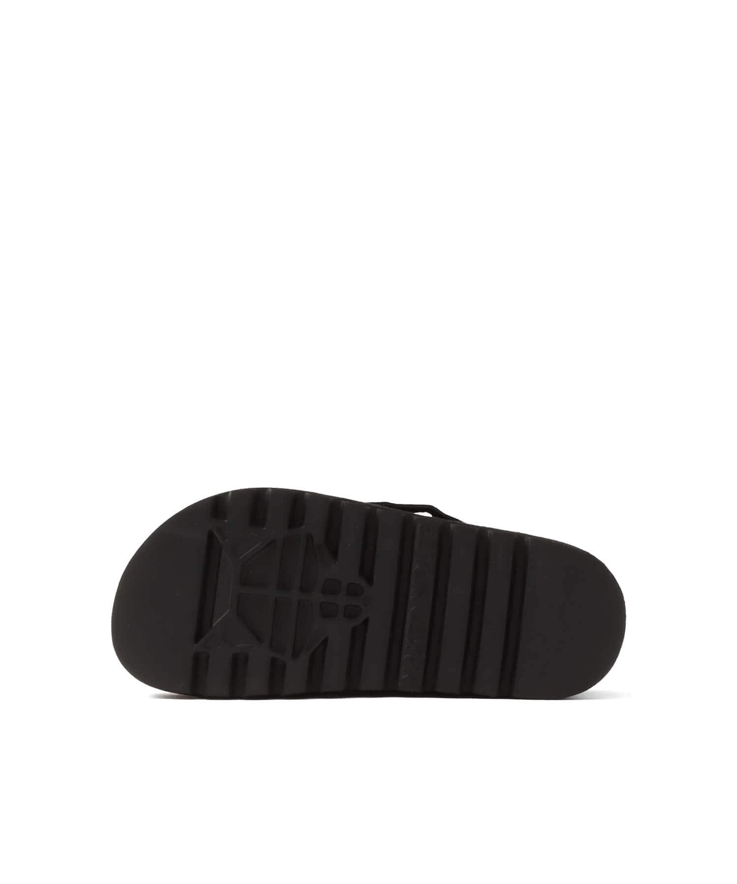 NAKED WOLFE BLIZZARD BLACK SUEDE/SHEARINGの画像