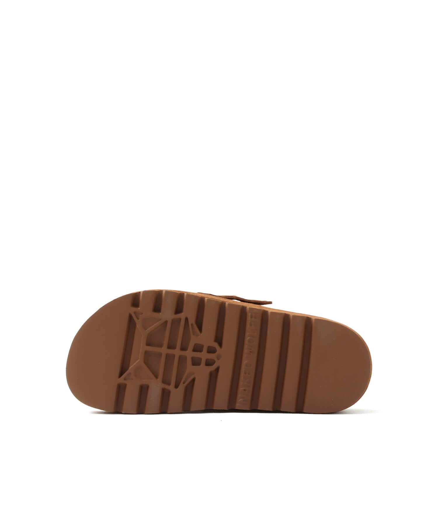 NAKED WOLFE BLIZZARD TAN SUEDE/SHEARINGの画像