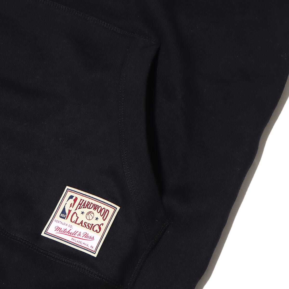 Mitchell & Ness NBA Off White Hoody Lakers BLACK 22FW-Iの画像